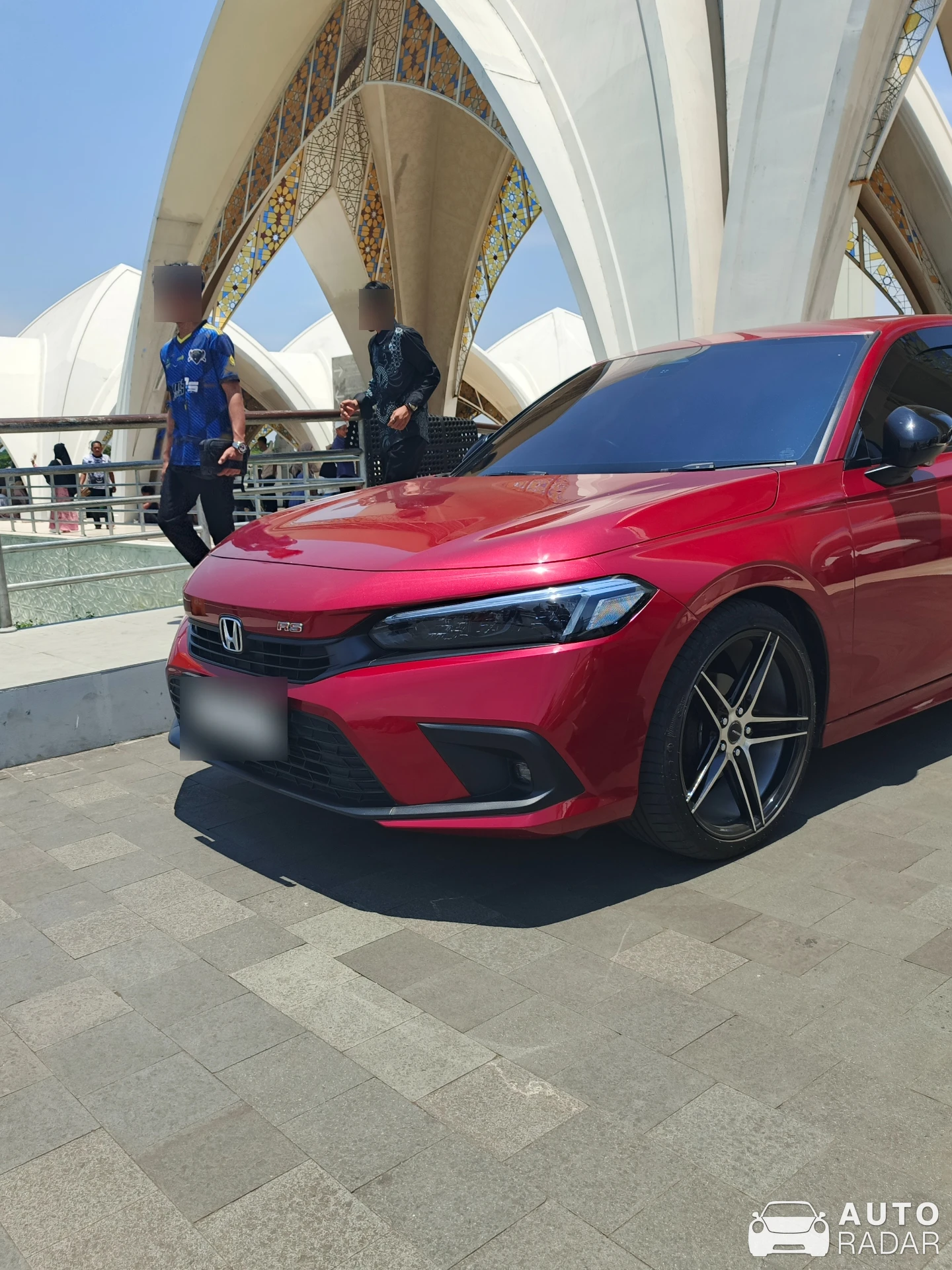 Honda Civic RS spotted in Bandung
