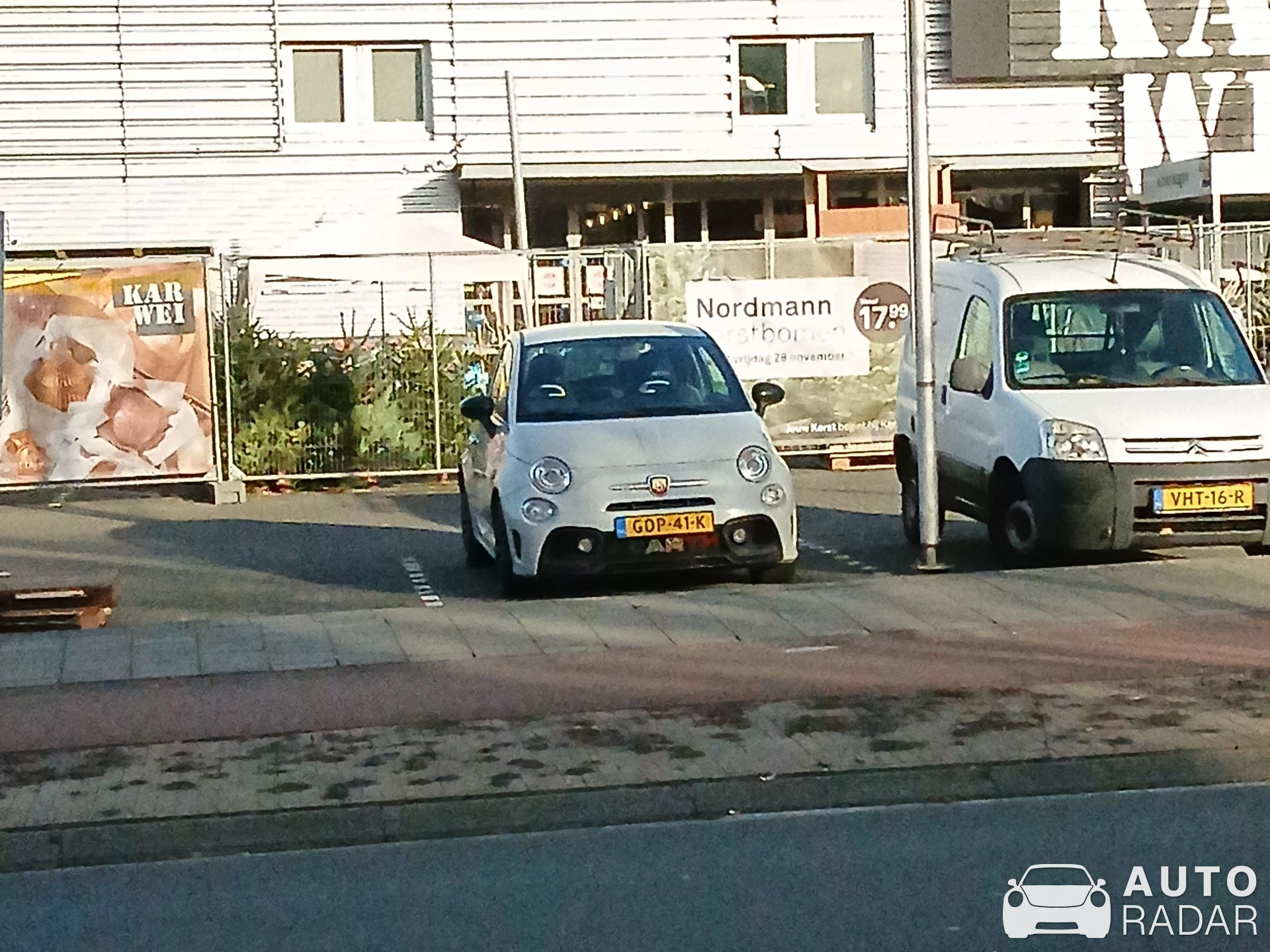 Abarth 500C spotted in Hengelo