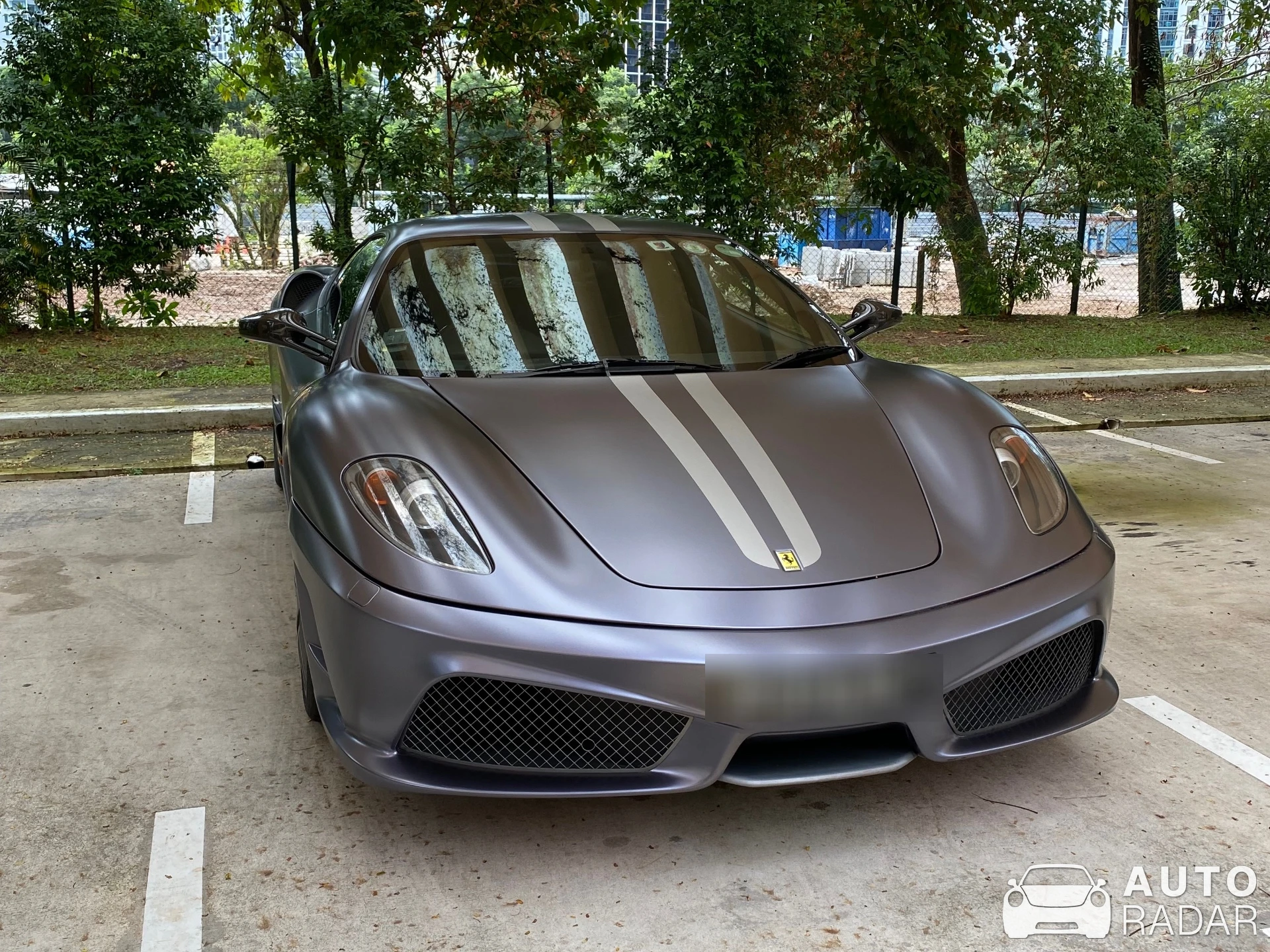 Ferrari 430 Scuderia spotted in Singapore, Singapore