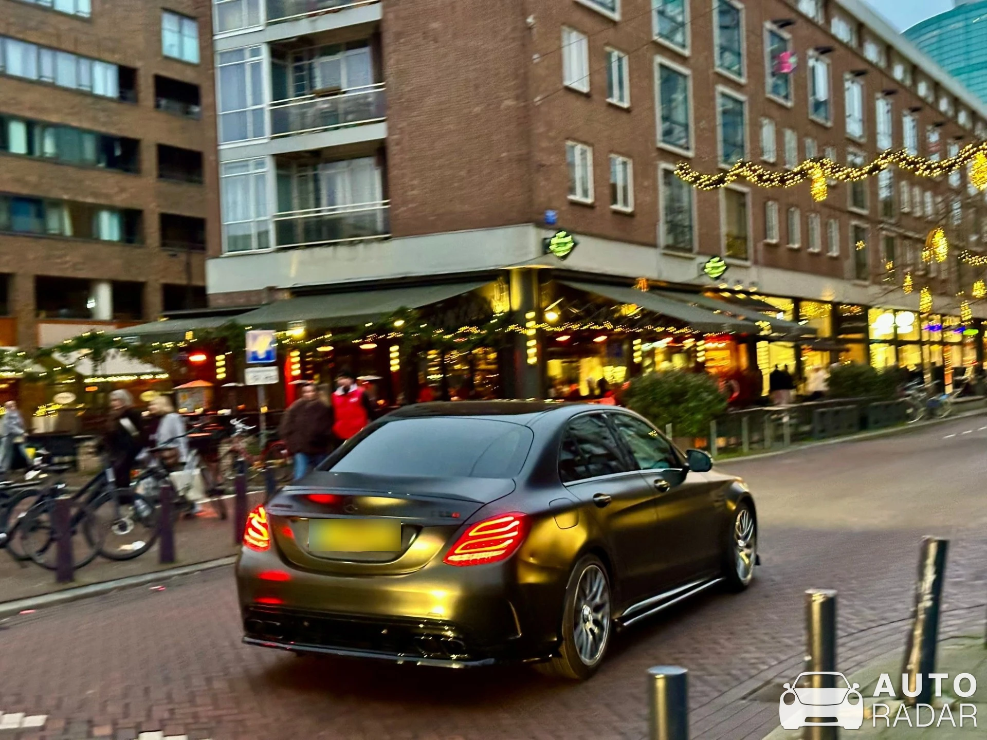 Mercedes-AMG Renntech C 63 S W205 spotted in Rotterdam