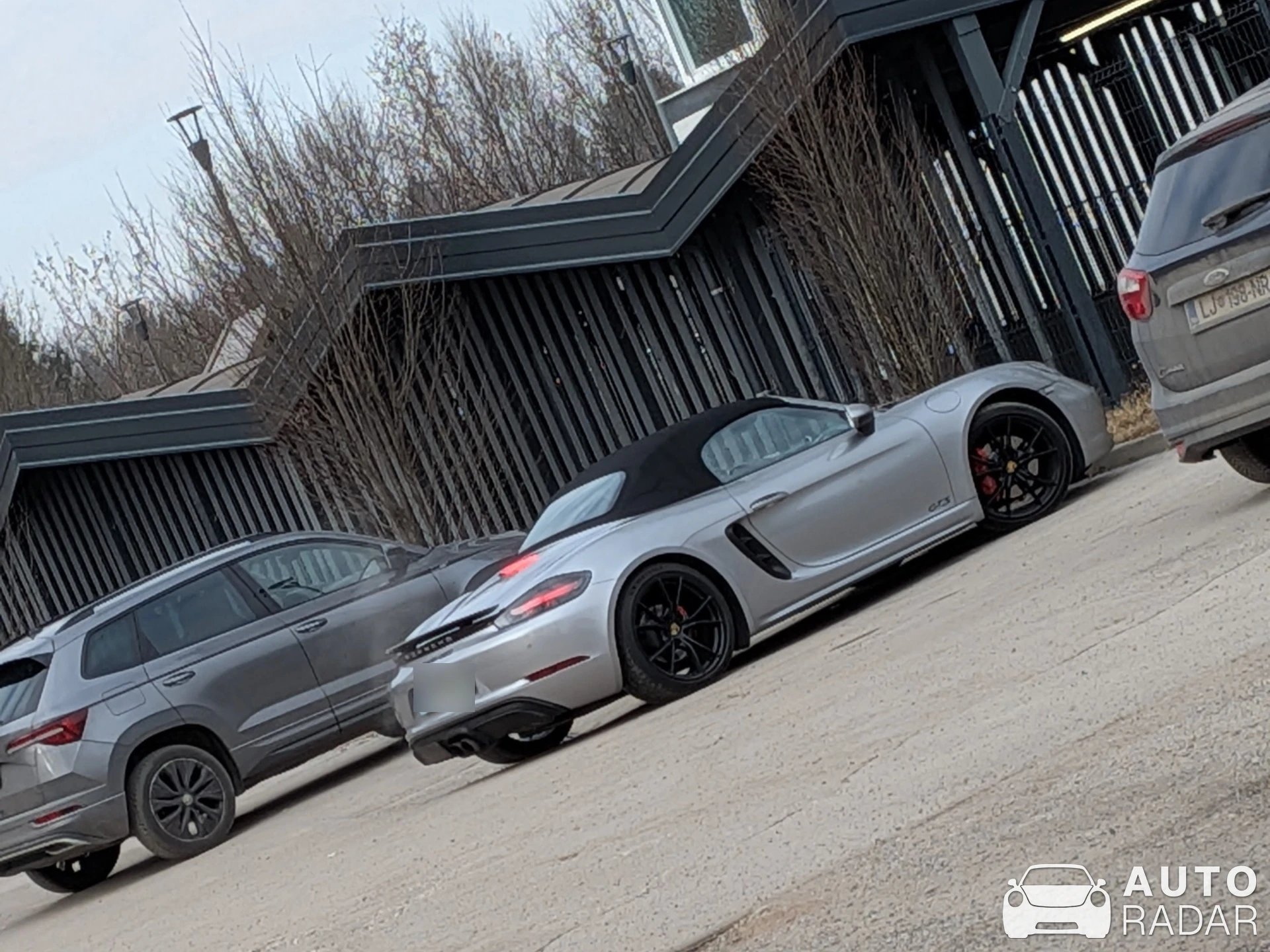 Porsche 718 Boxster GTS spotted in Ljubljana, Slovenia