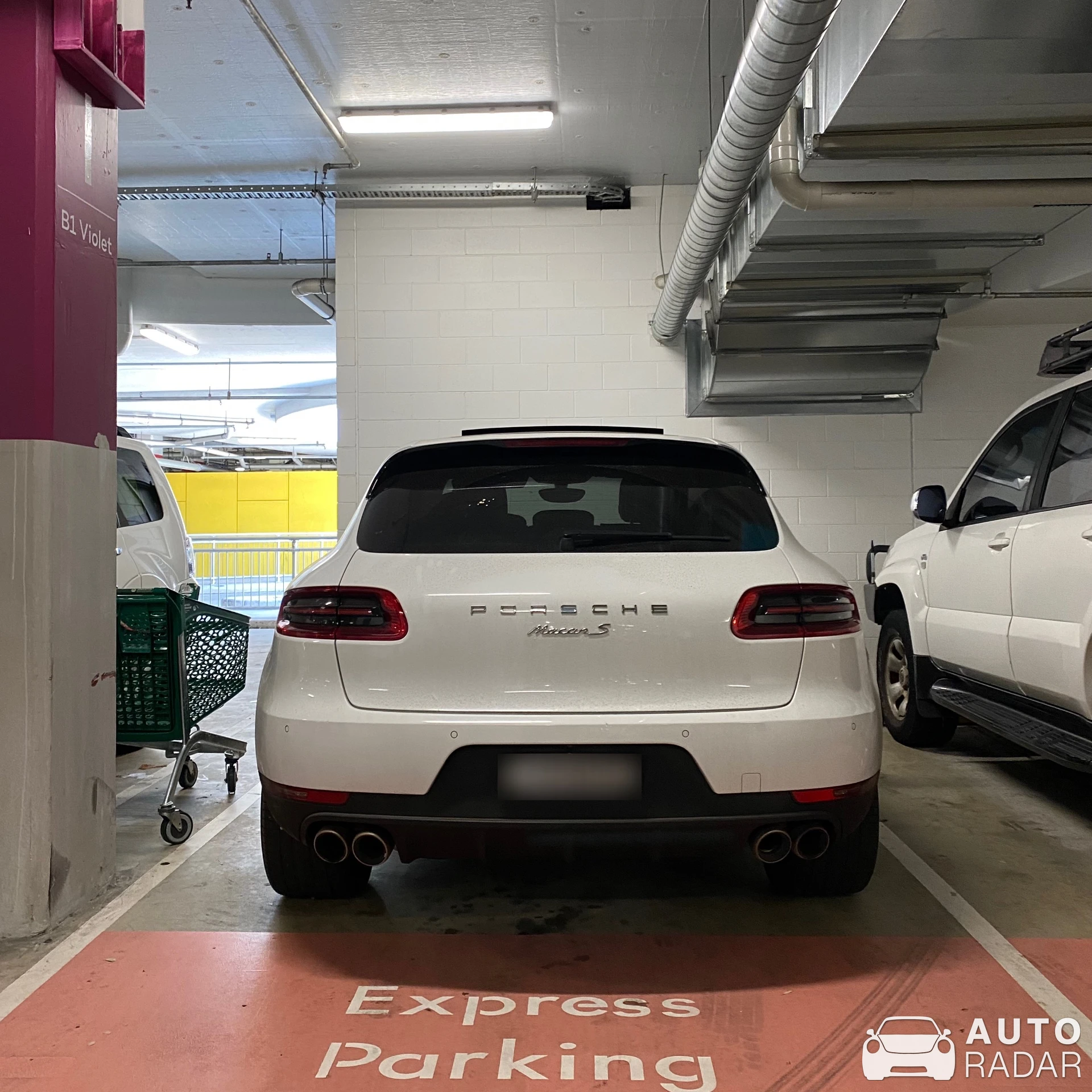 Porsche Macan S spotted in Karrinyup, Australia