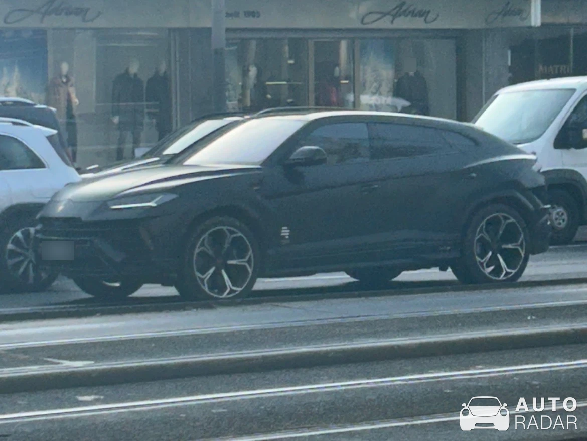 Lamborghini Urus spotted in Köln, Germany