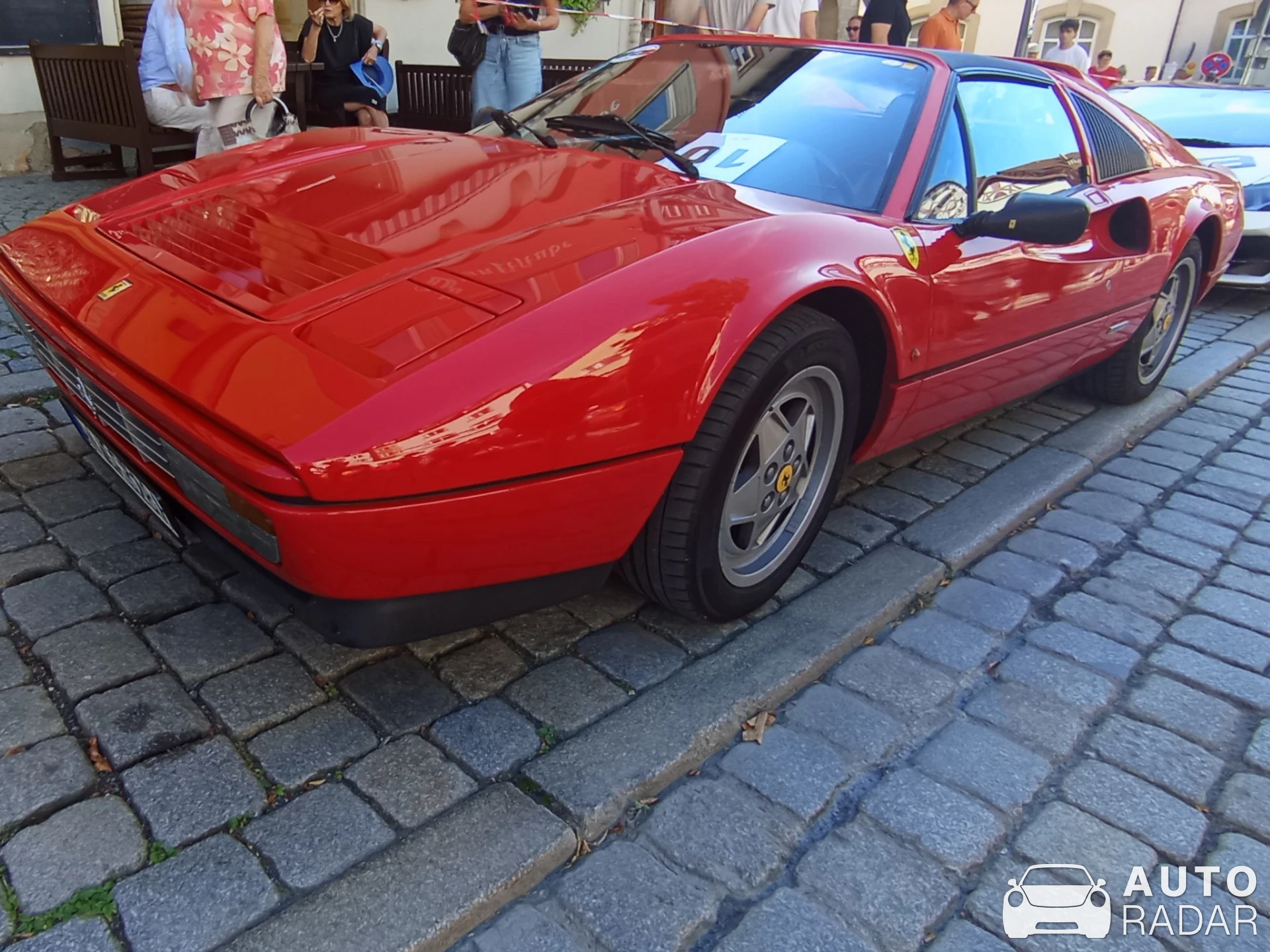 Ferrari 308 GTS spotted in Kulmbach, Germany