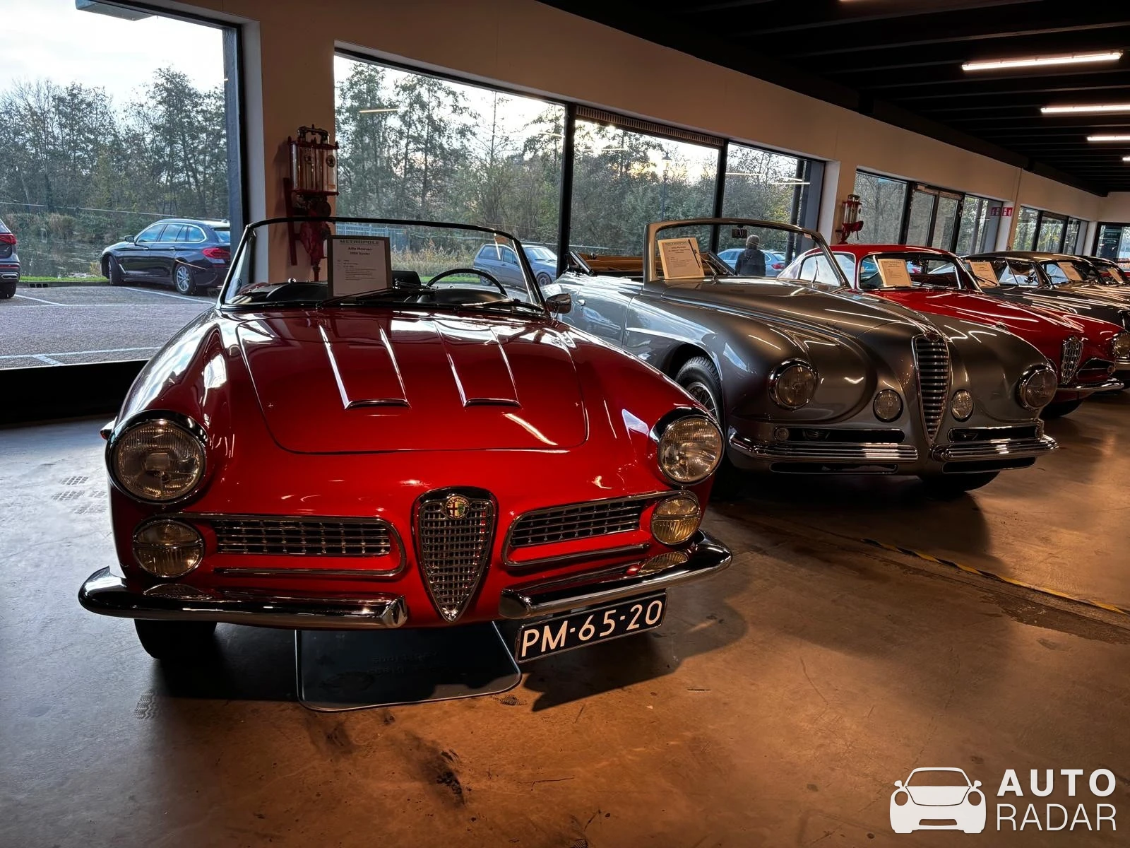 Alfa Romeo GT spotted in Druten, Netherlands