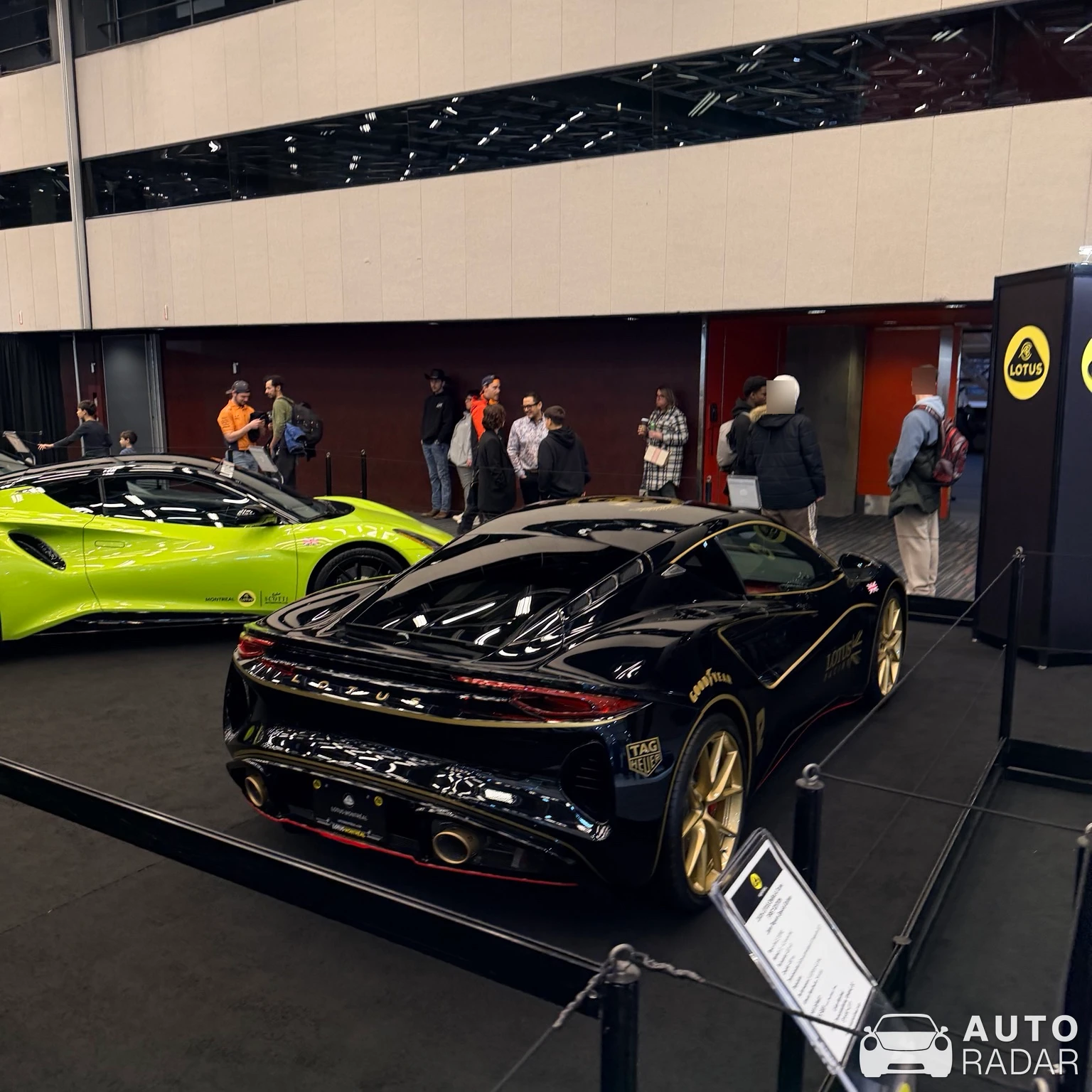 Lotus Emira I4 First Edition spotted in Montréal, Canada