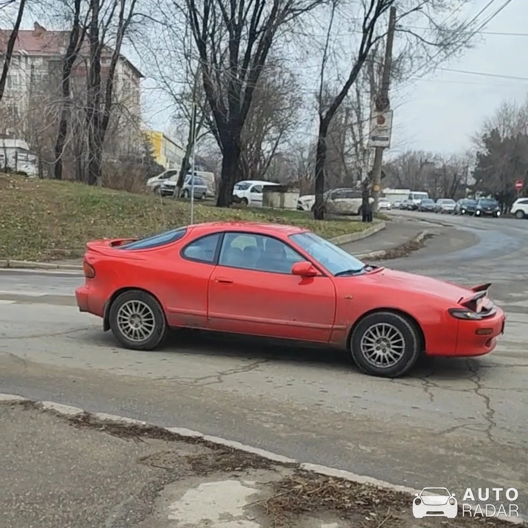 Toyota Celica spotted in Chișinău, Moldova