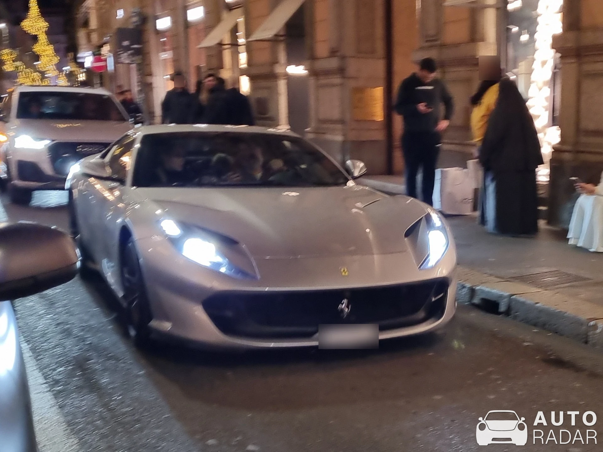 Ferrari 812 Superfast spotted in Milano, Italia