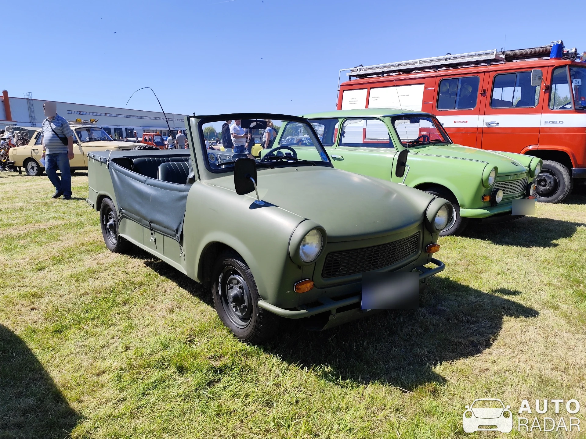Trabant 601 Kübelwagen spotted in Hartmannsdorf