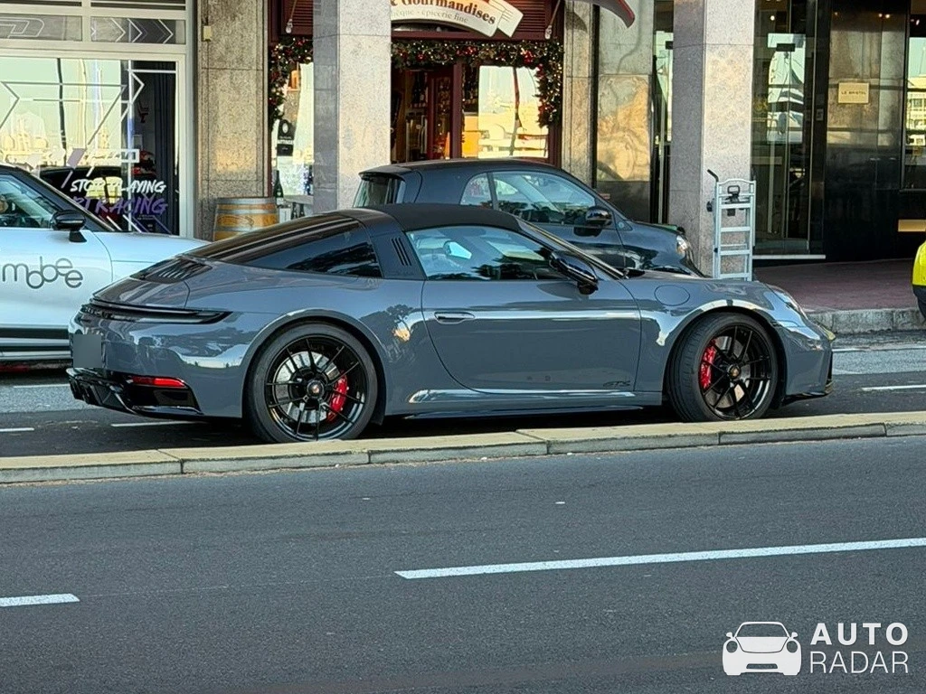 Porsche 992 Targa 4 GTS MkI spotted in Monaco, Monaco