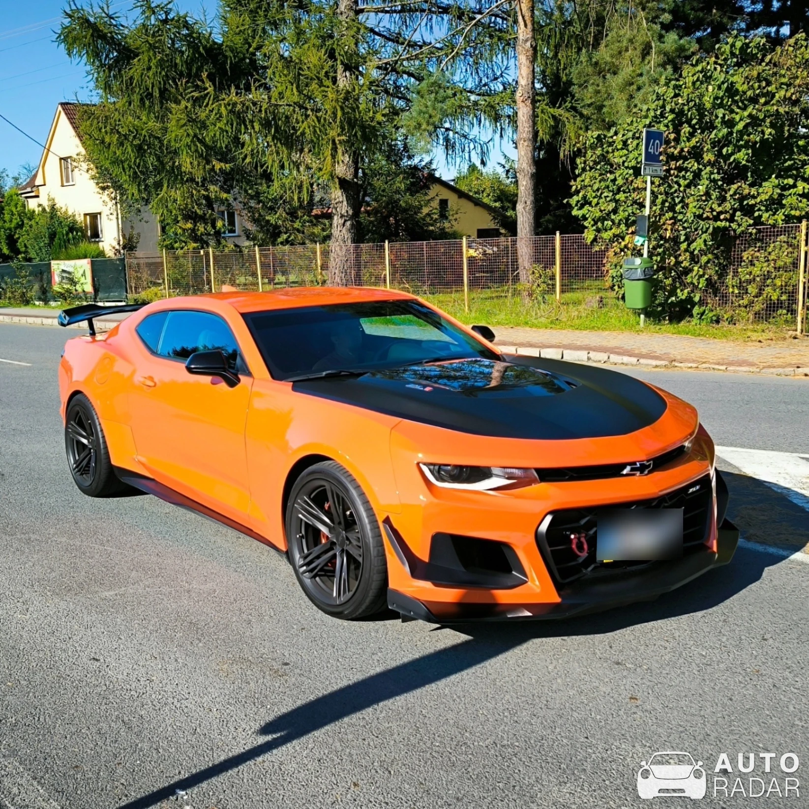 Chevrolet Camaro ZL1 spotted in Zvolen, Slovensko
