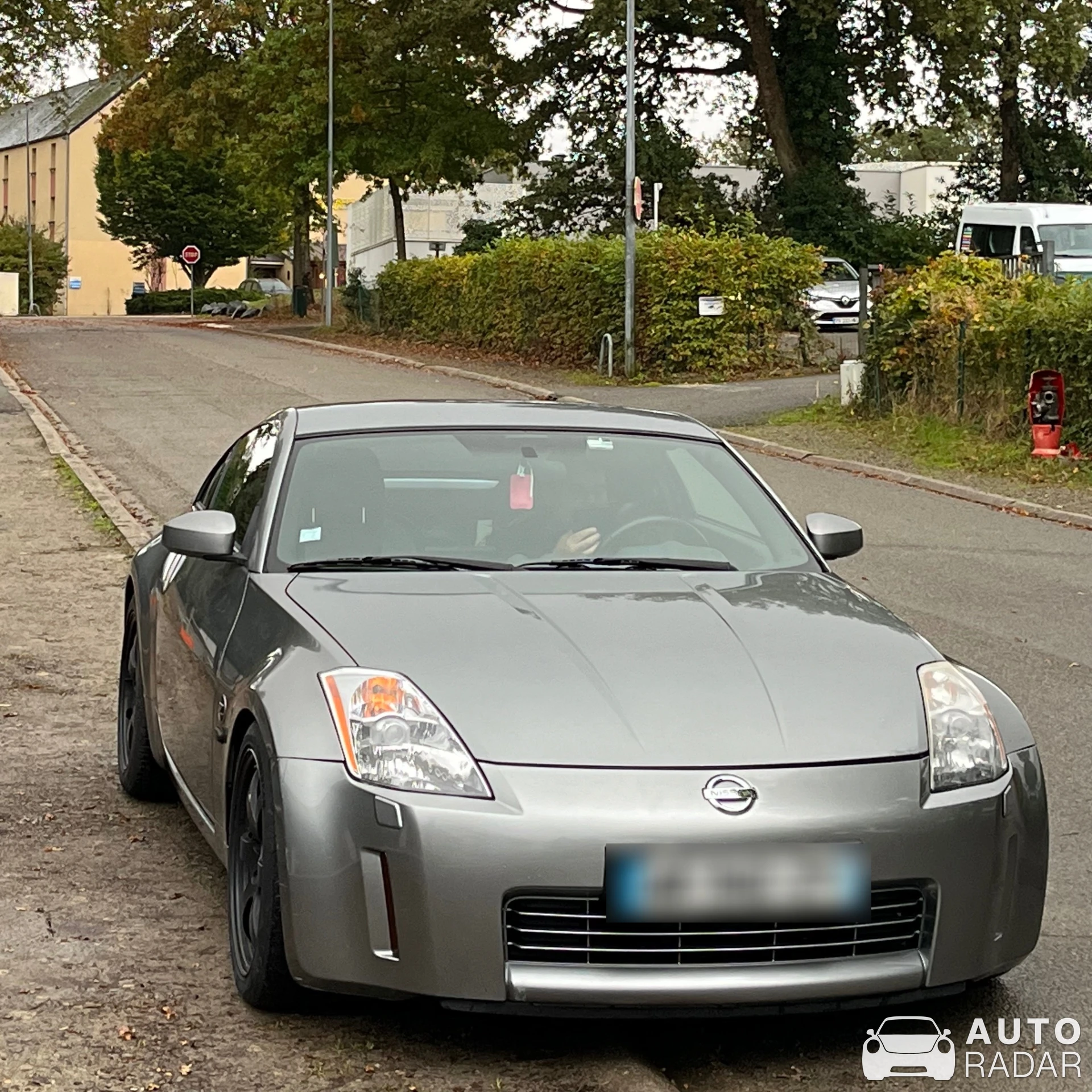 Nissan 350Z spotted in Orvault, Franţa