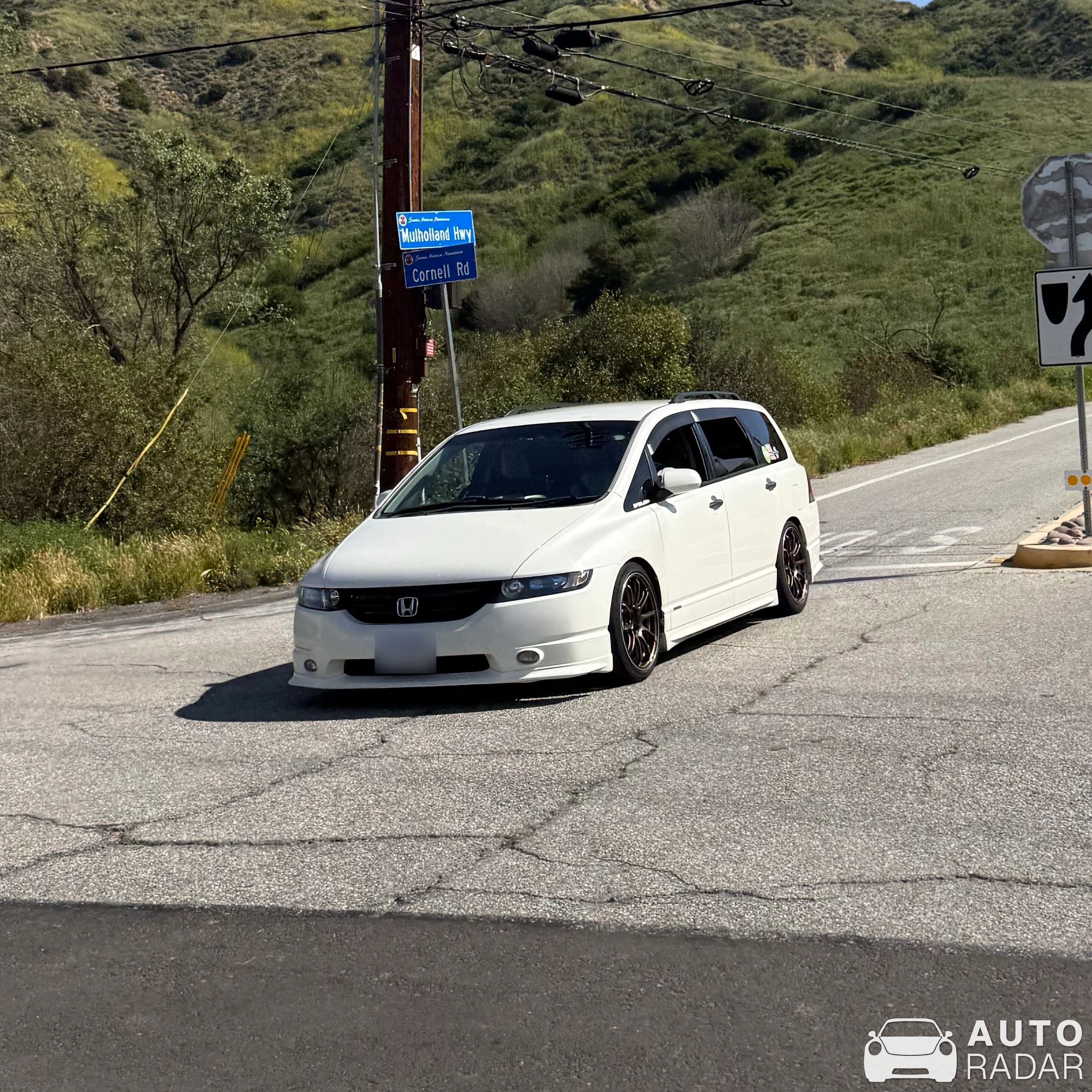 Honda Odyssey spotted in Agoura Hills