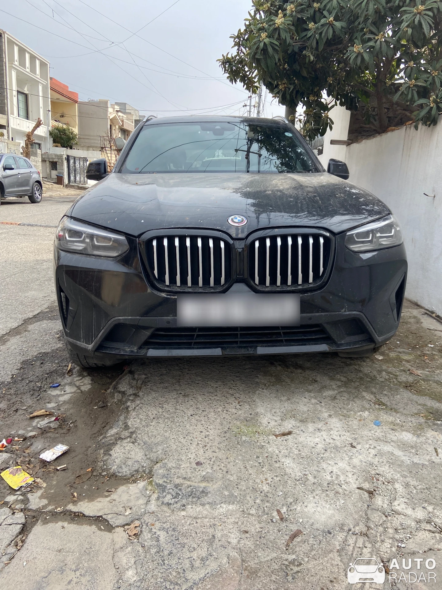 BMW X3 G01 spotted in Pirmam, Iraq