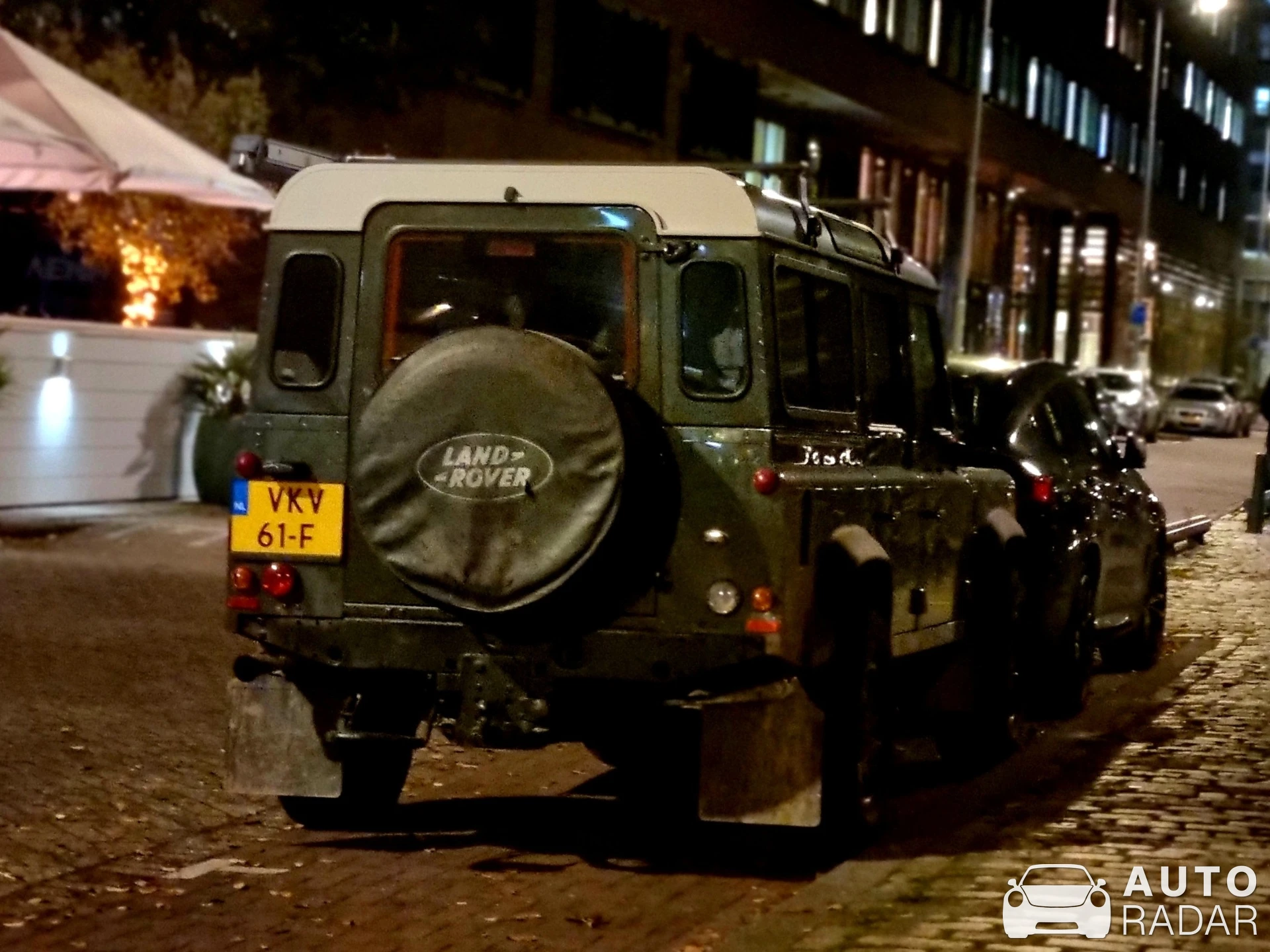 Land Rover Defender spotted in Rotterdam, Netherlands