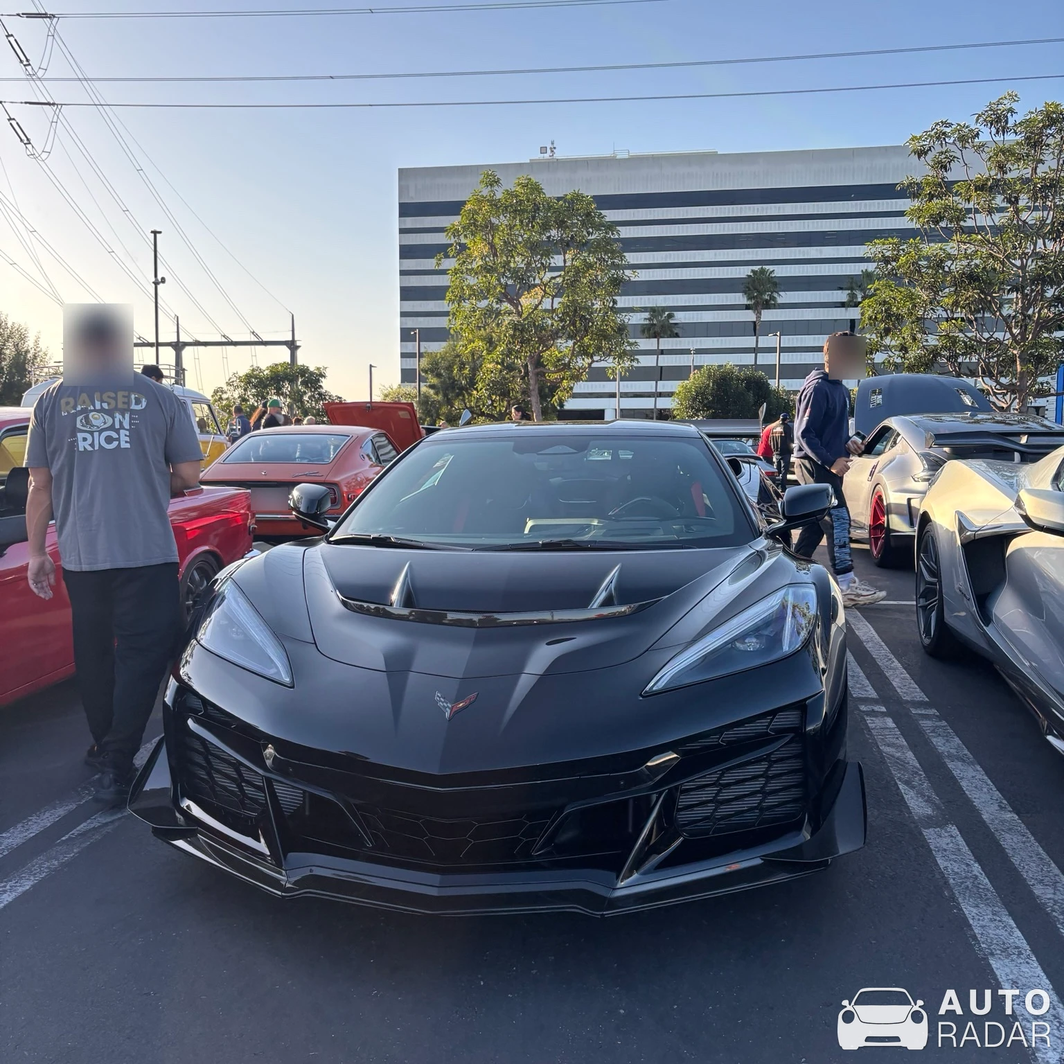 Chevrolet Corvette C8 ZR1X spotted in El Segundo, United States