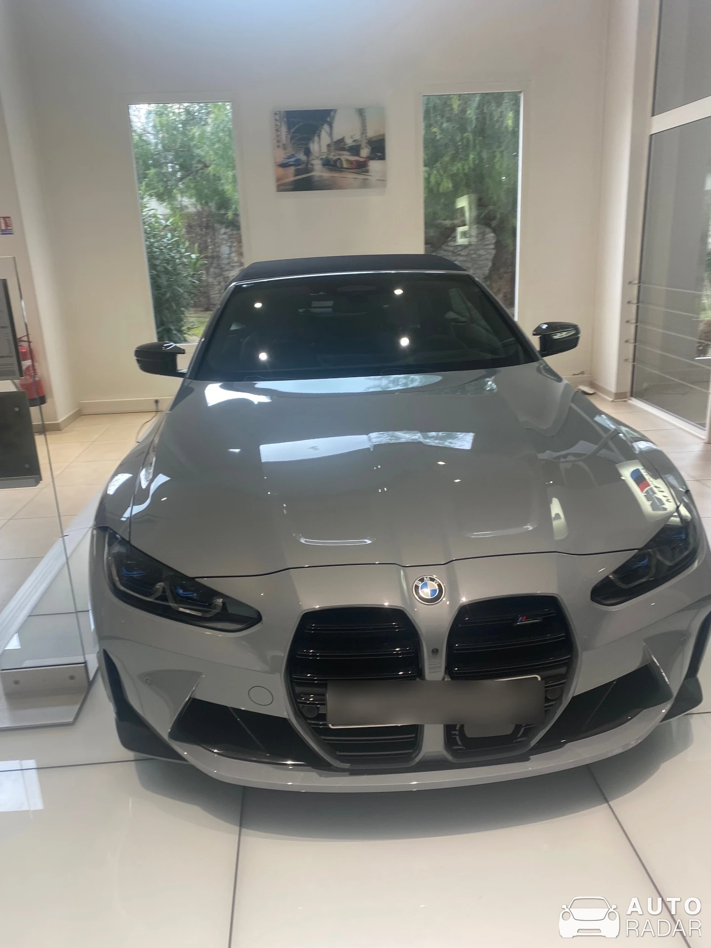 BMW M4 G83 Convertible Competition spotted in Marseille, France