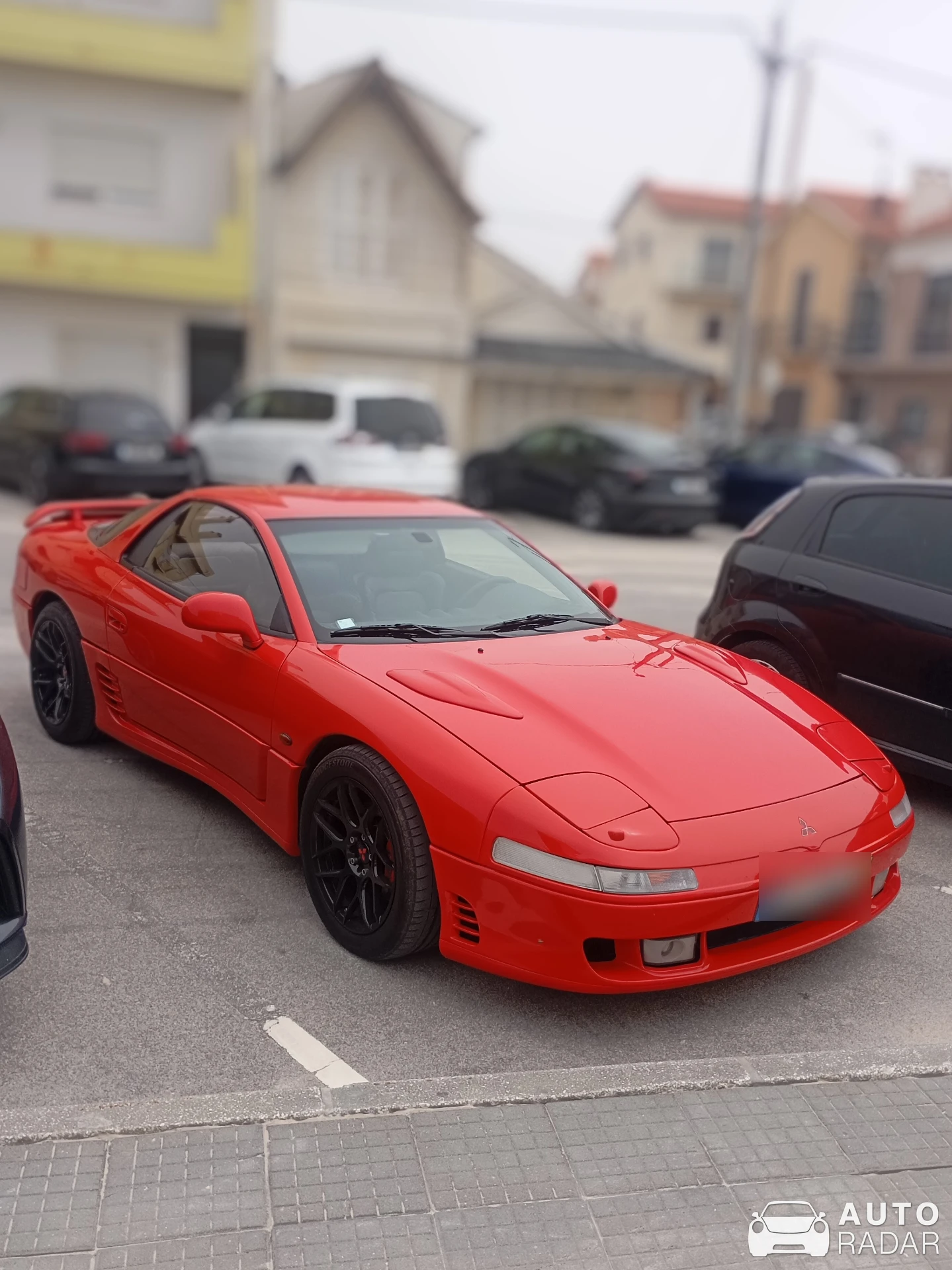 Mitsubishi 3000 GT VR-4 spotted in Coimbrão