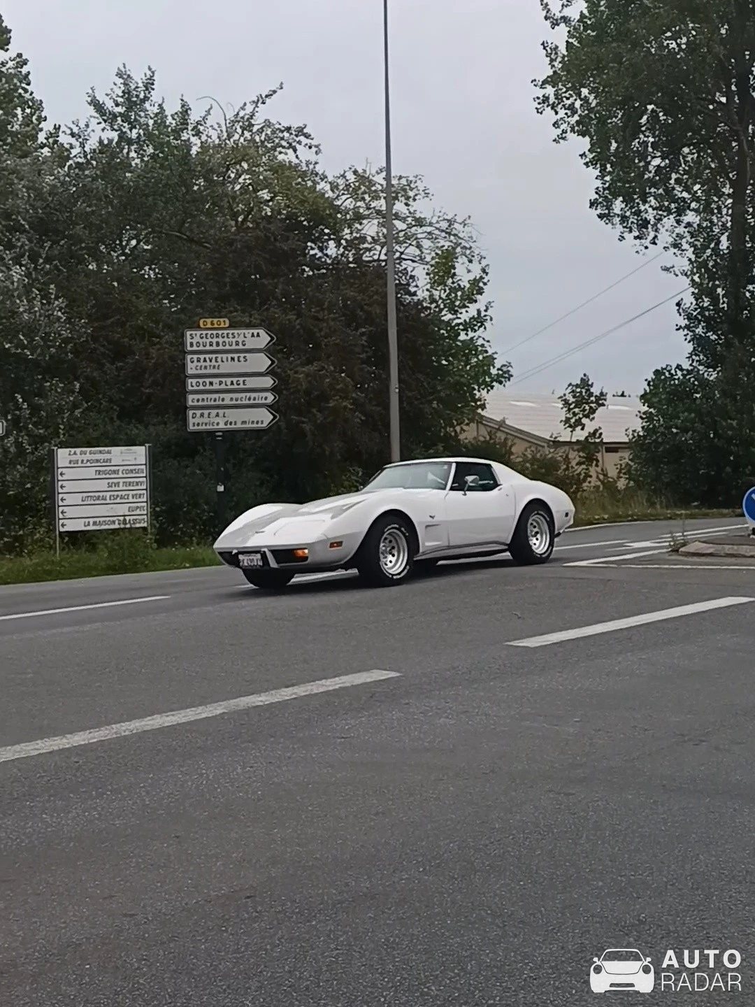 Chevrolet Corvette C3 spotted in Saint-Georges-sur-l'Aa