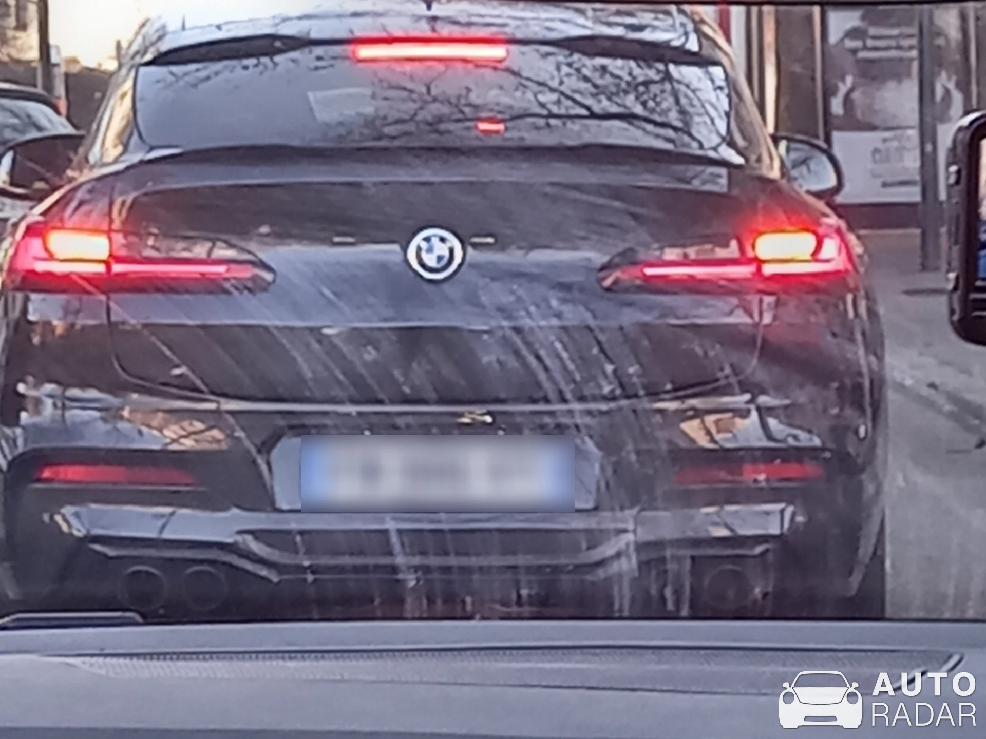 BMW X4 M F98 Competition spotted in Annecy, France