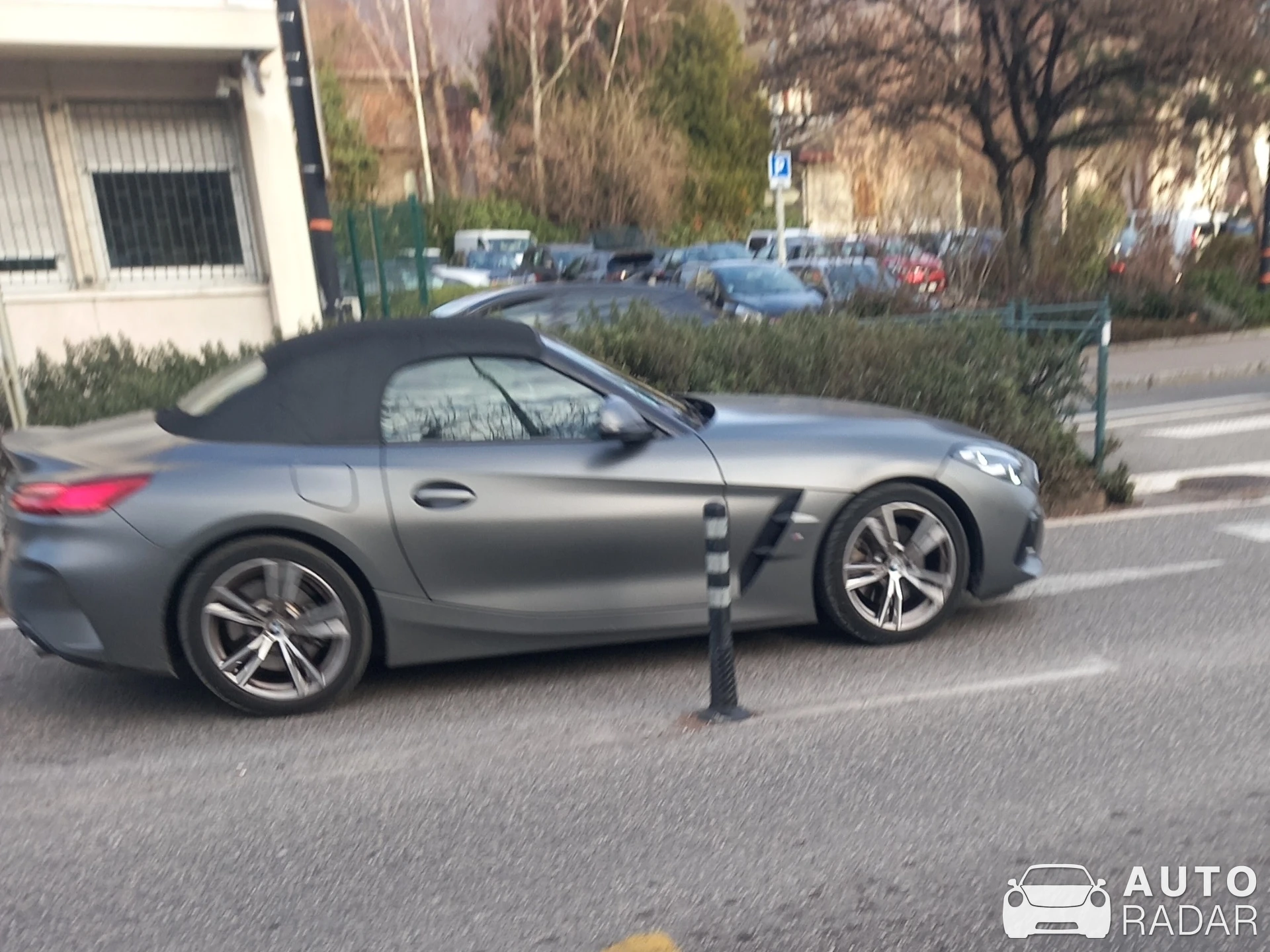 BMW Z4 M Coupé spotted in Annecy
