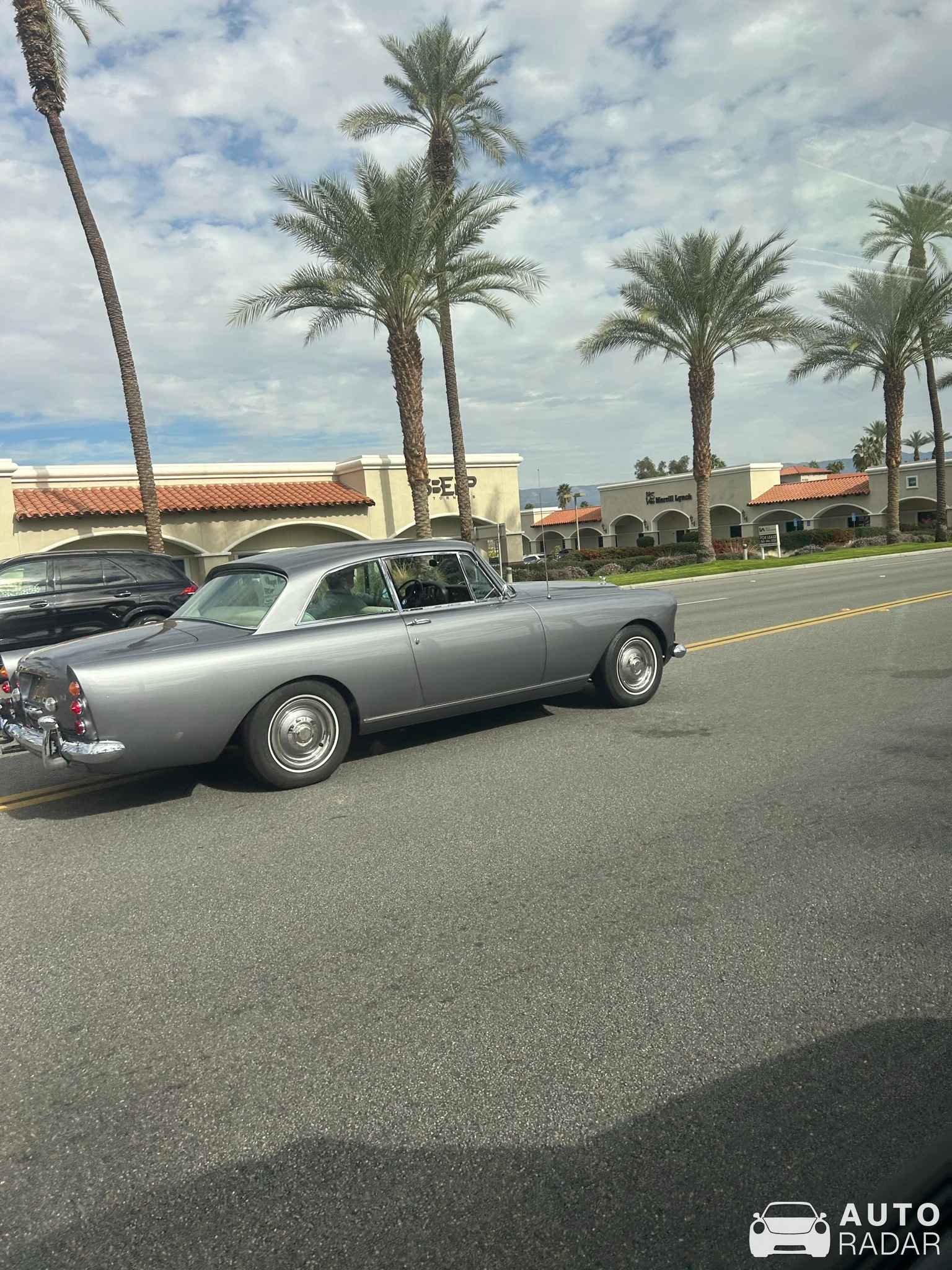 Bentley Continental S spotted in Palm Desert