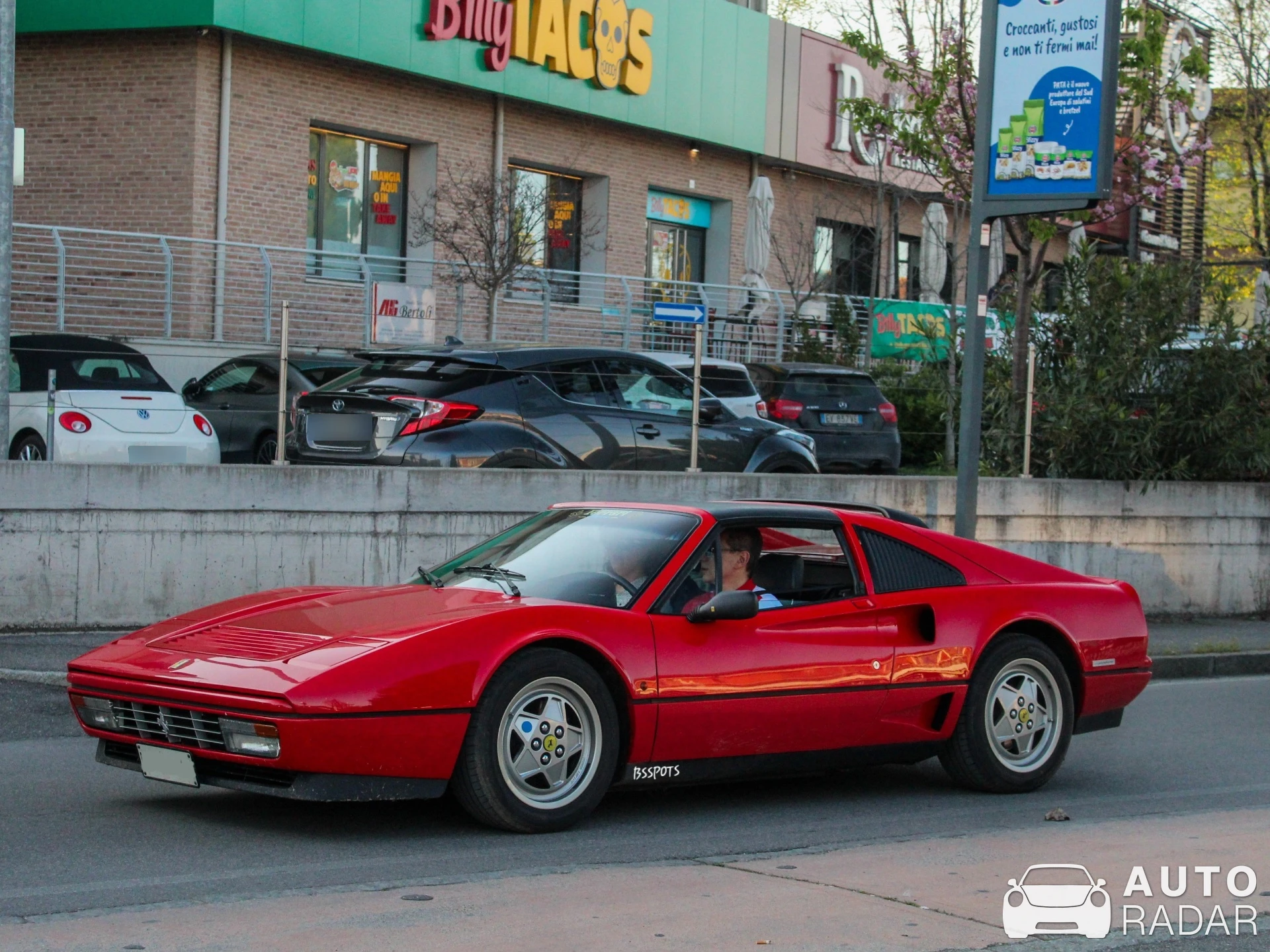 Ferrari GTS Turbo spotted in Desenzano del Garda