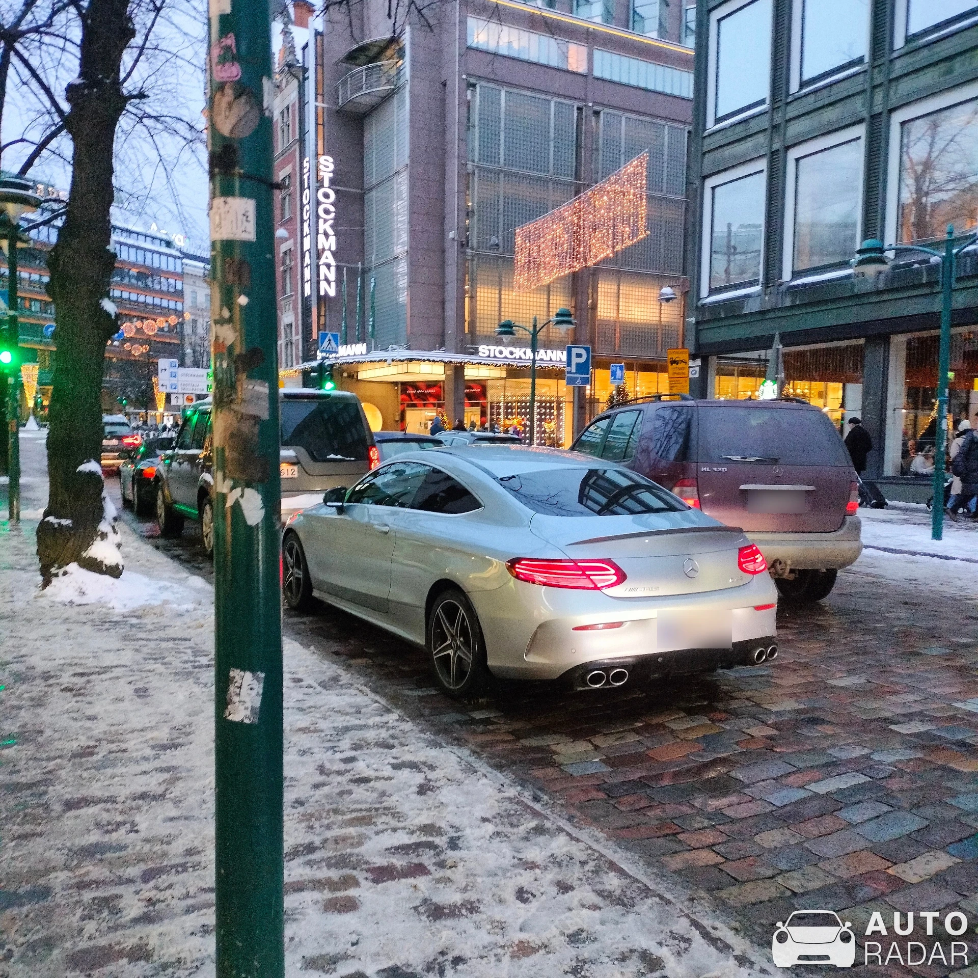 Mercedes-AMG C 43 C205 spotted in Helsinki, Finland