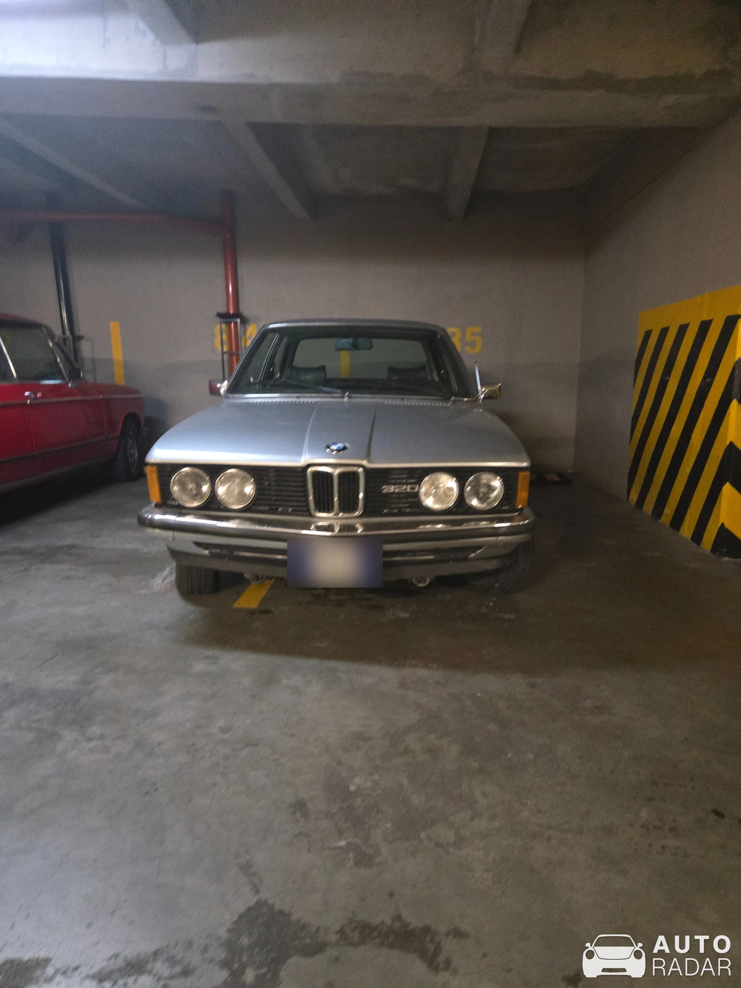 BMW 320 spotted in Bogotá