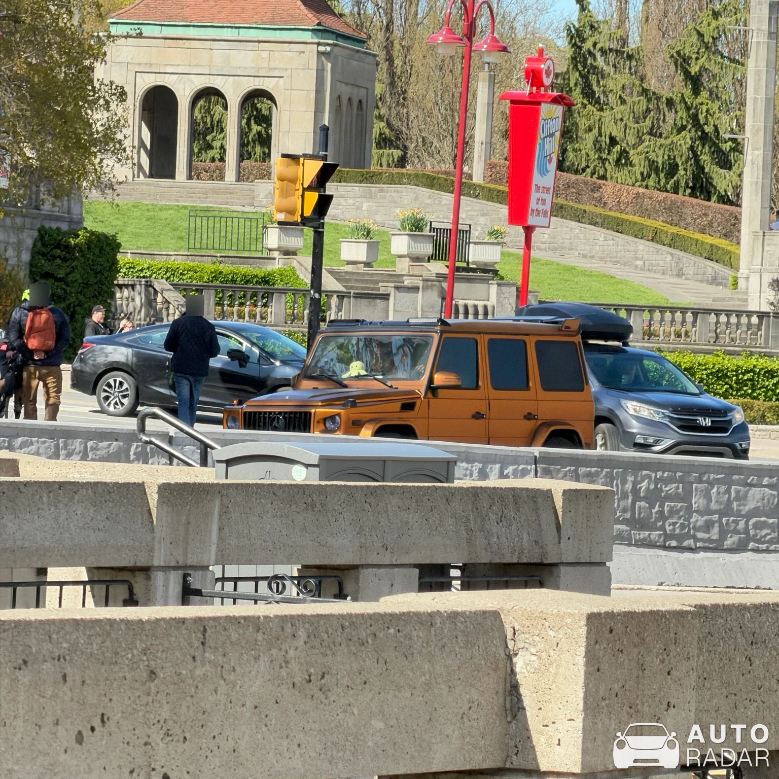 Mercedes-AMG G 63 W463 2018 spotted in Niagara Falls