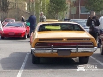 Ford Torino GT spotted in Lahti