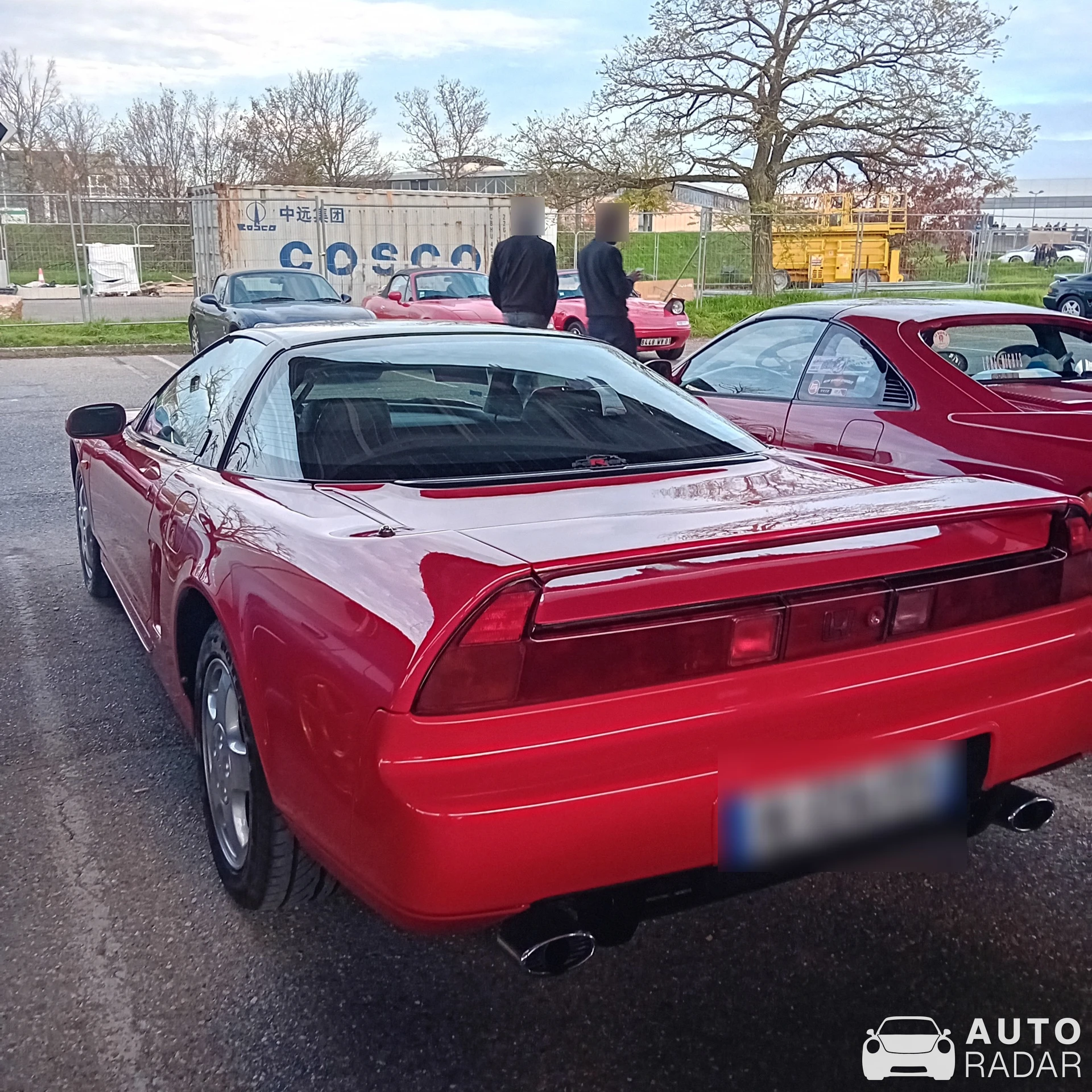 Acura NSX NA1 Autech spotted in Lyon, France