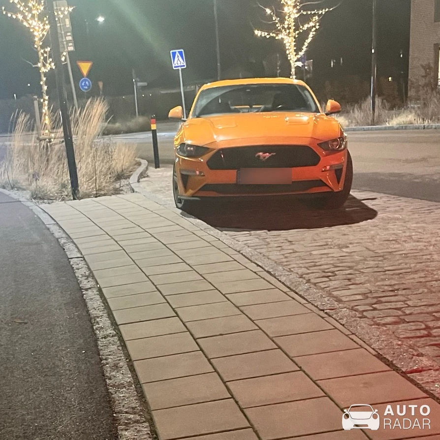Ford Mustang GT spotted in Skåne län, Sverige
