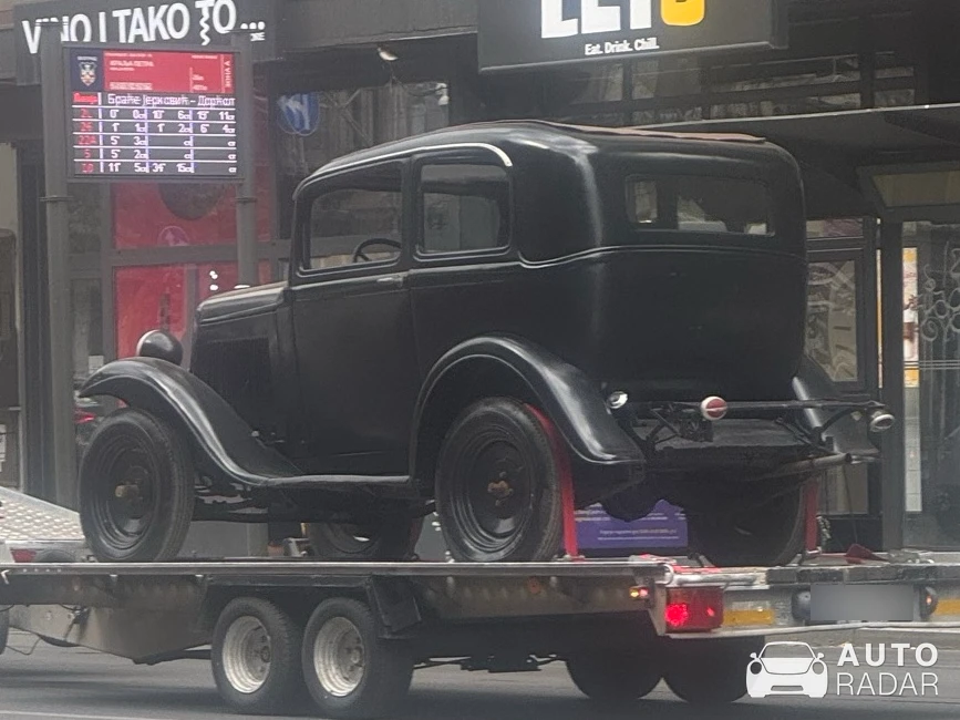 Opel P4 spotted in Beograd