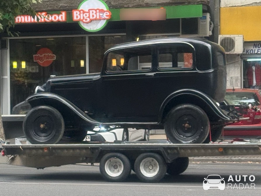 Opel P4 spotted in Beograd, Serbien