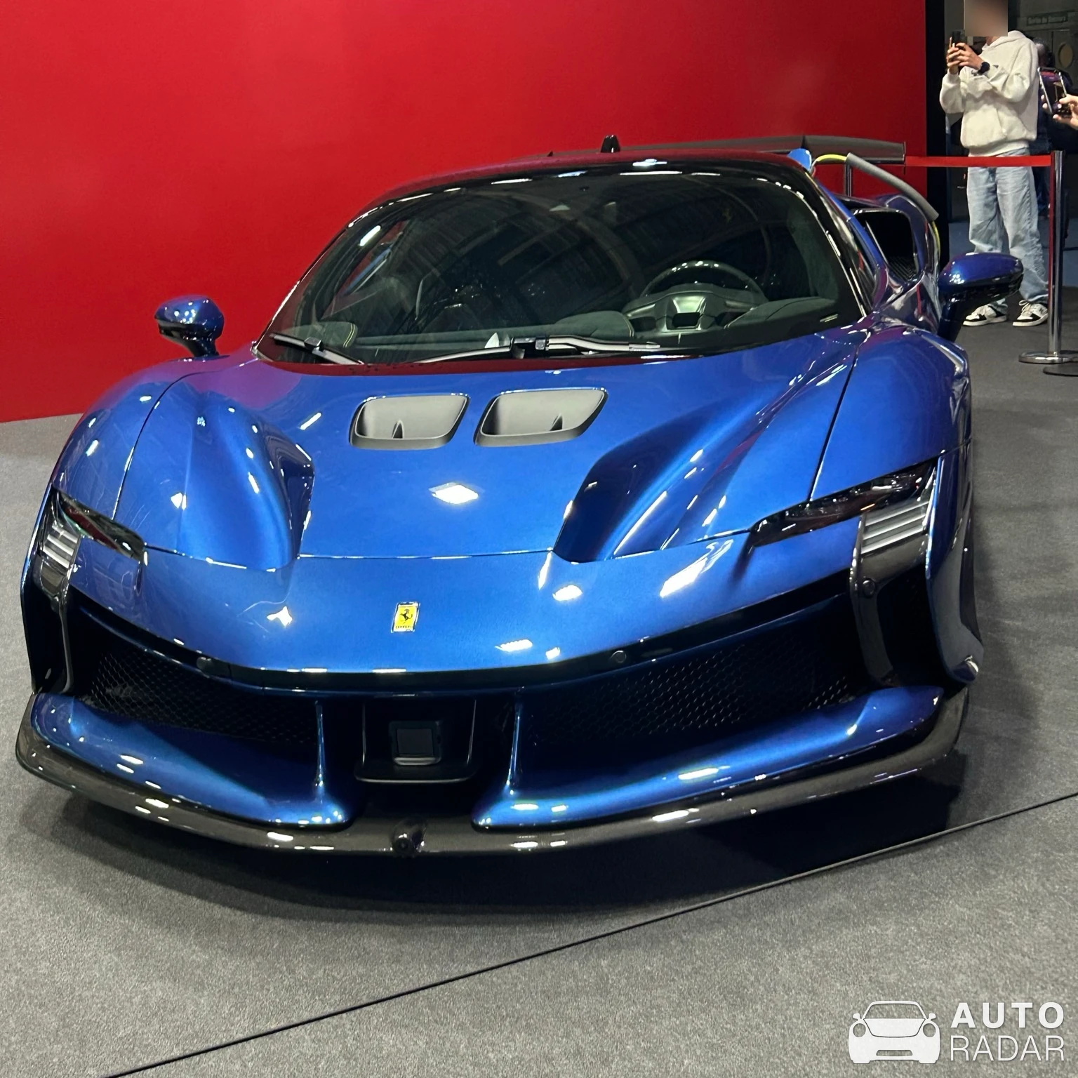 Ferrari SF90 XX Stradale spotted in Paris, France