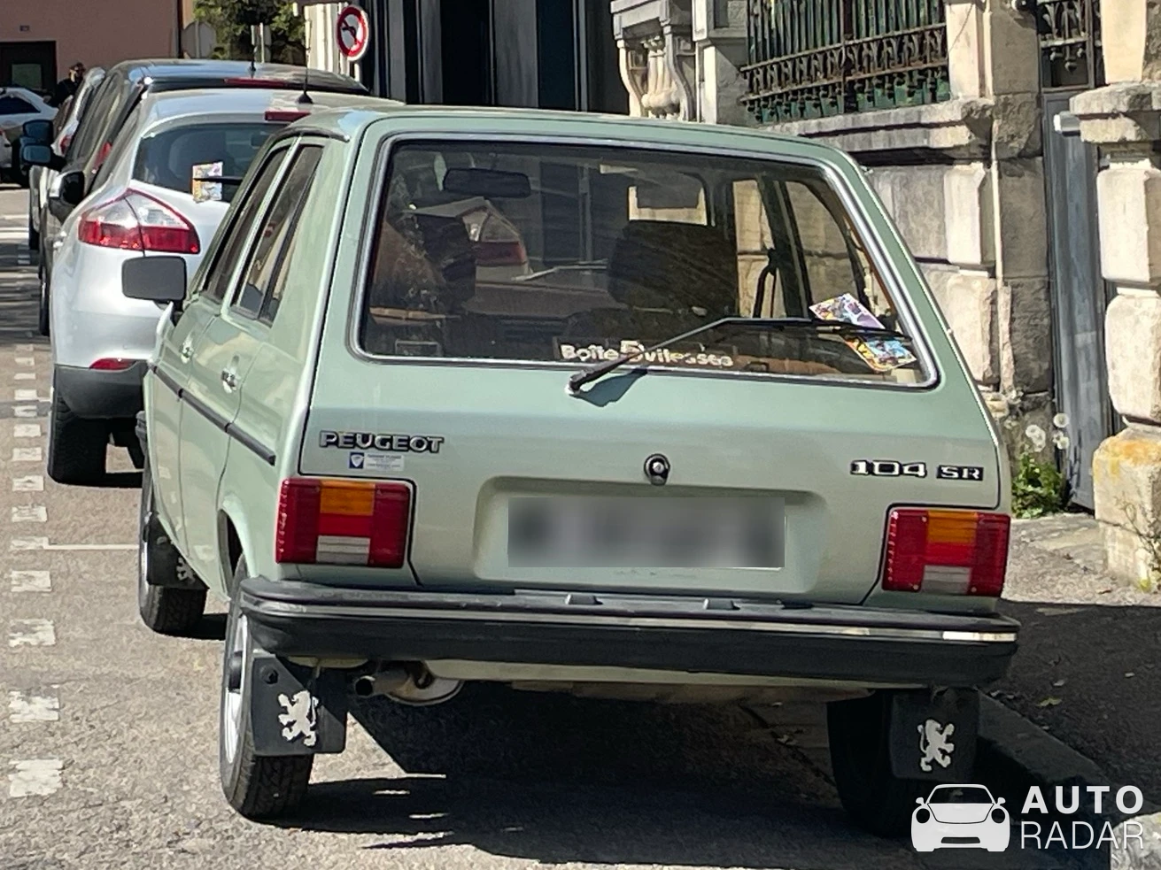 Peugeot 104 spotted in Toul