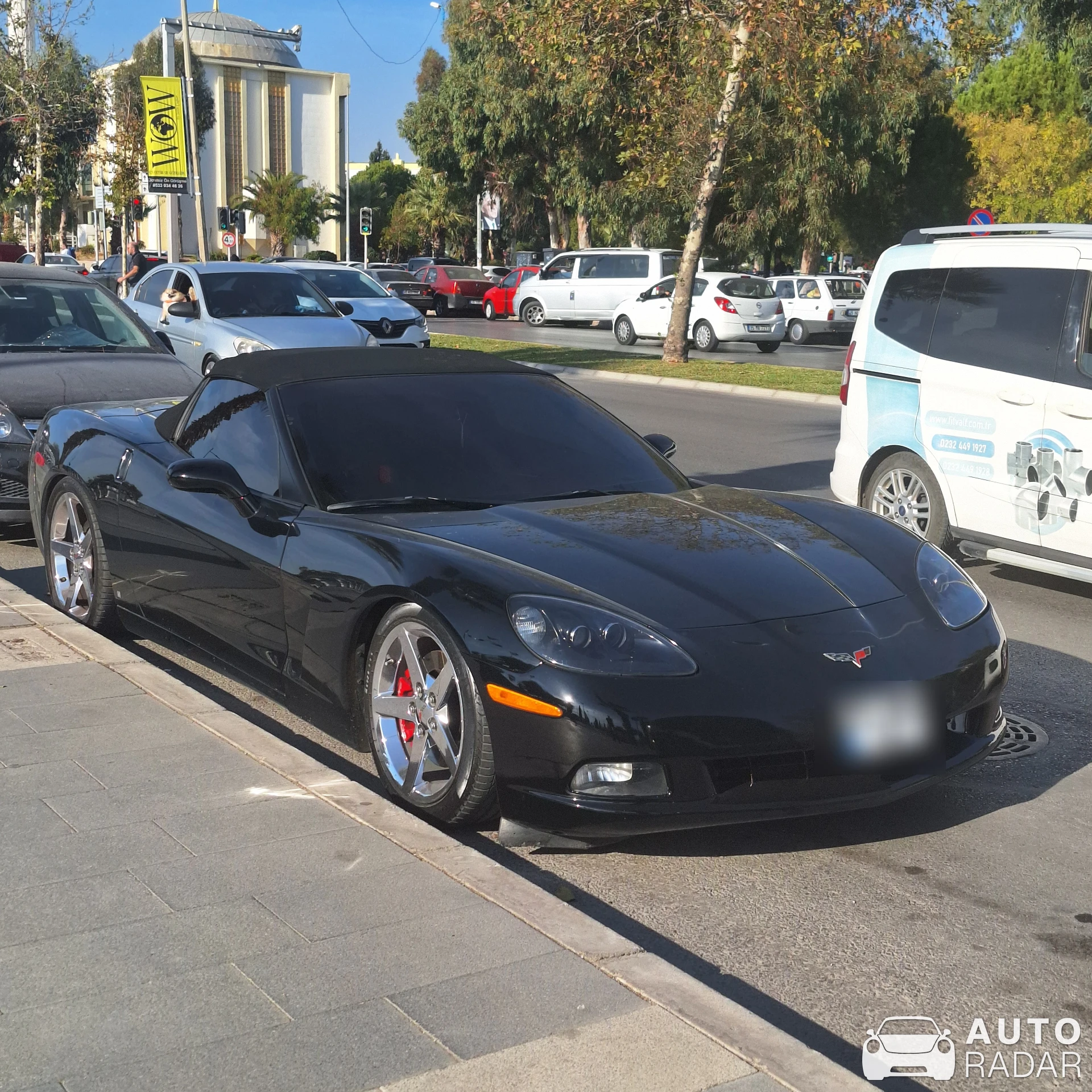 Chevrolet Corvette C6 spotted in Karşıyaka, Türkiye