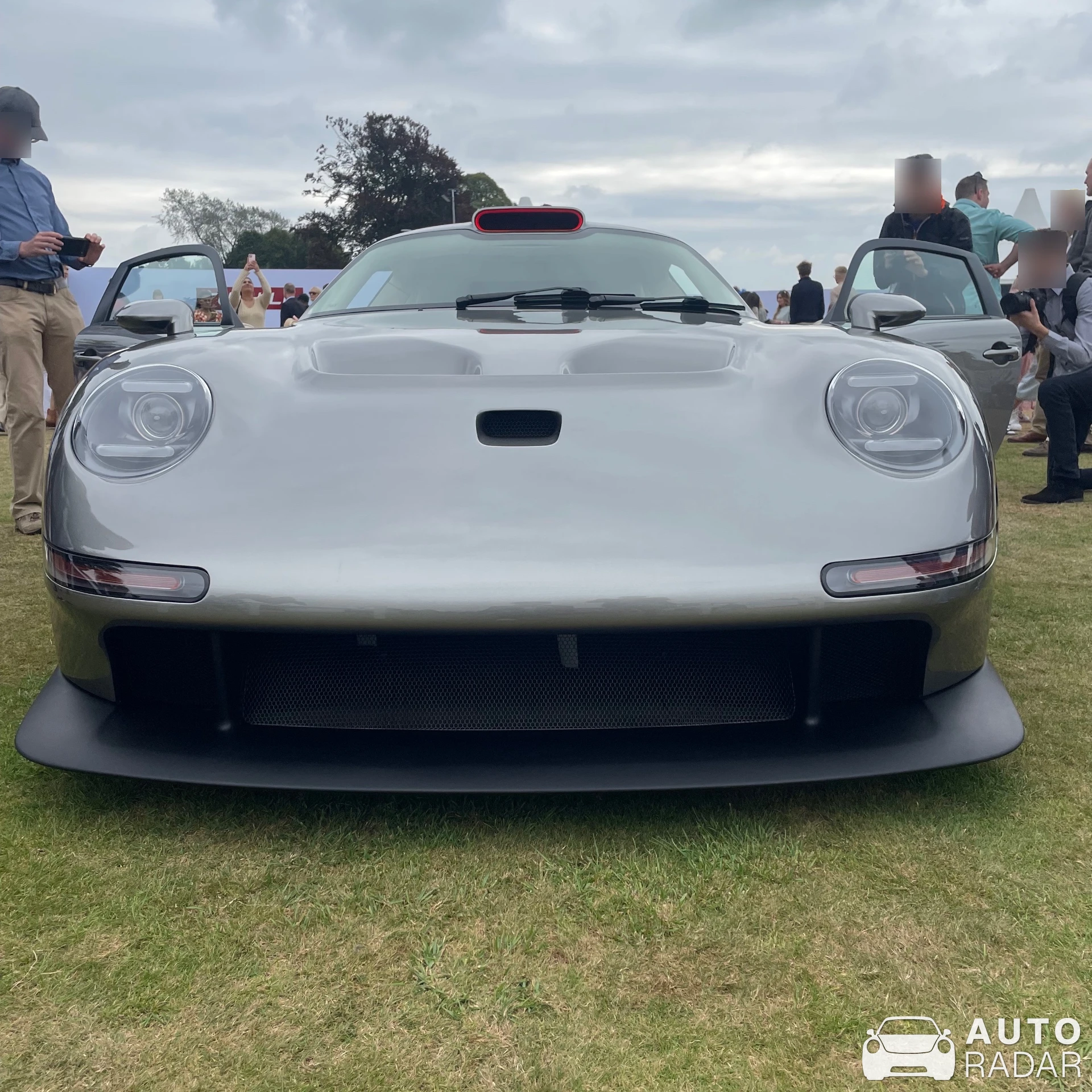 Tuthill GT One spotted in Oxfordshire, United Kingdom
