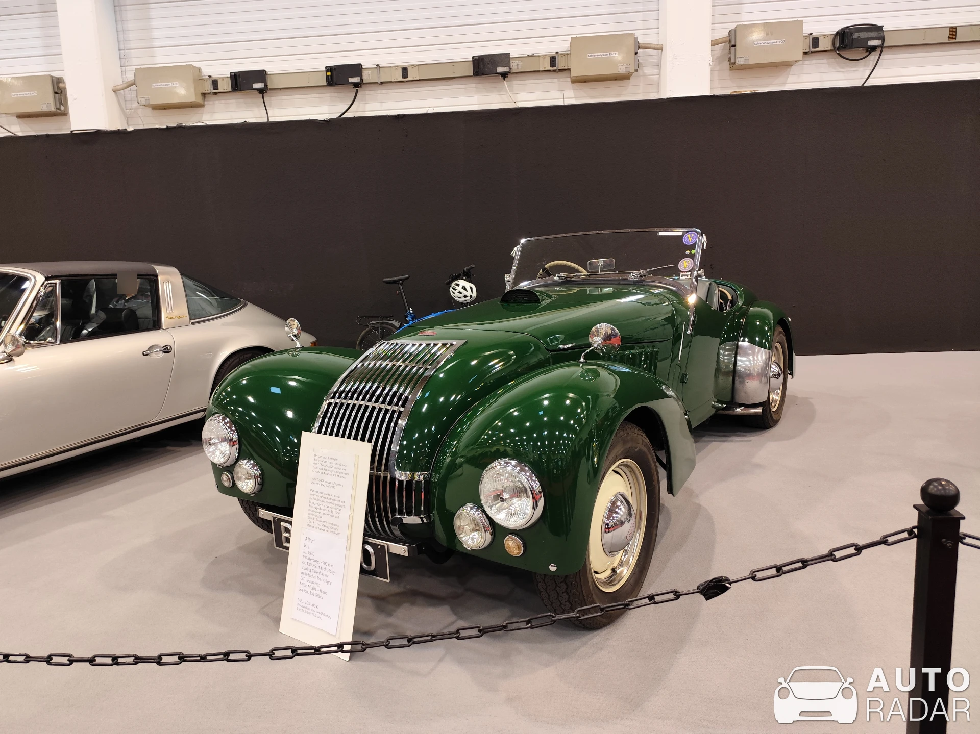 Allard K1 spotted in Essen