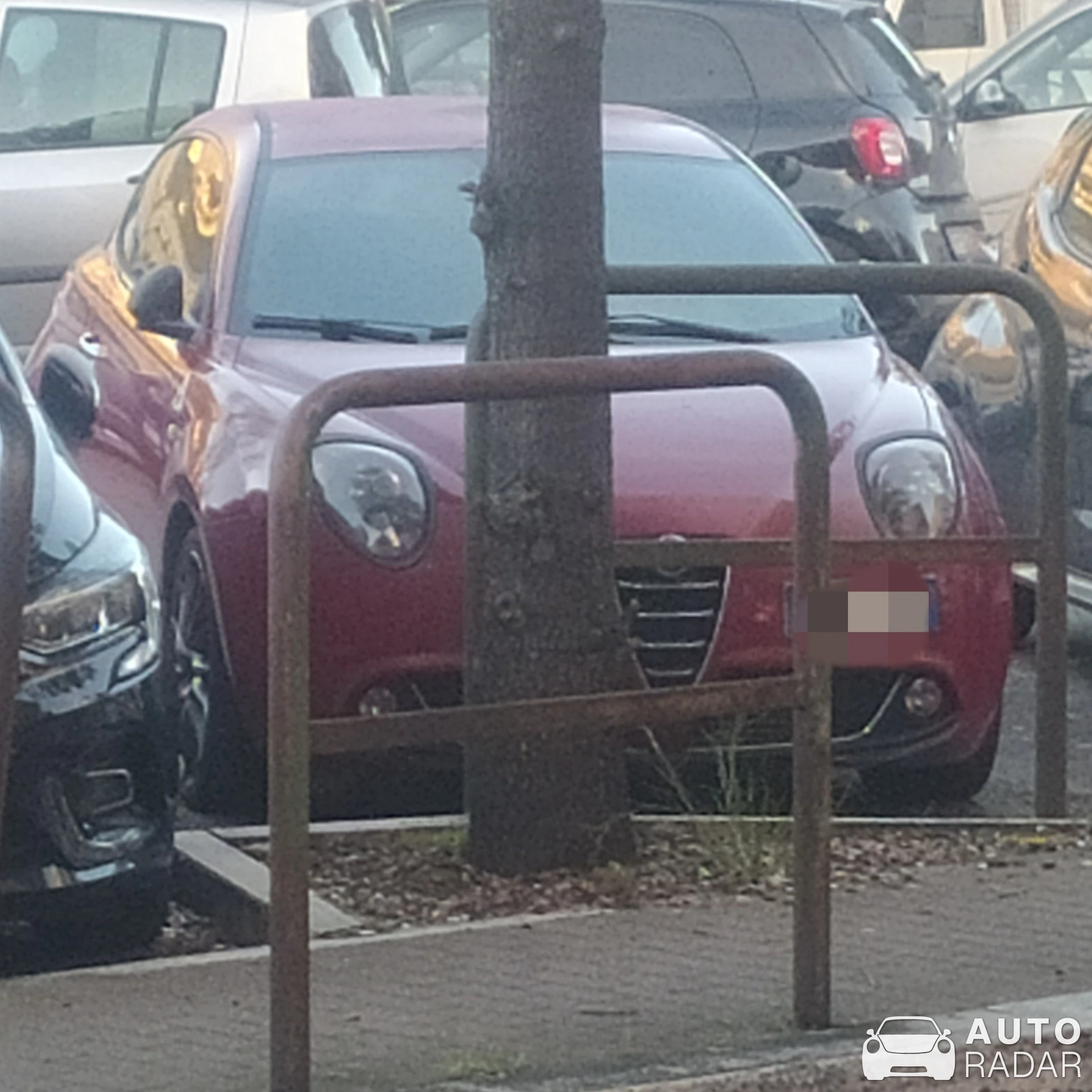Alfa Romeo MiTo Quadrifoglio spotted in Roma
