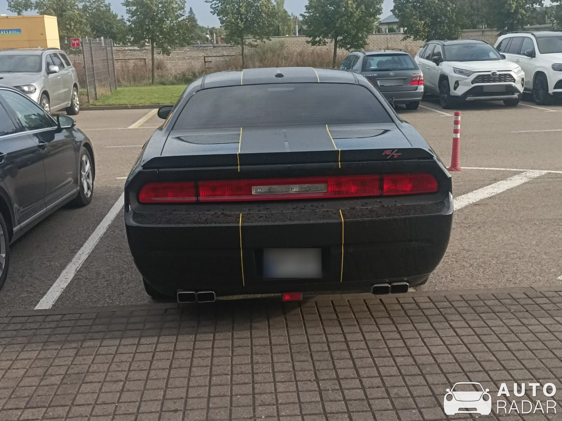 Dodge Challenger R/T ShakeDown spotted in Kaunas