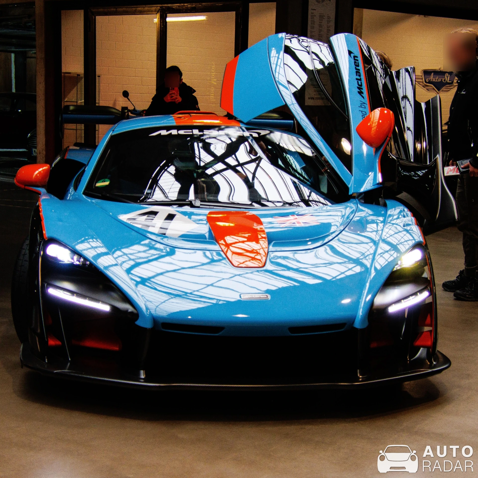 McLaren Senna LM spotted in Düsseldorf, Germany