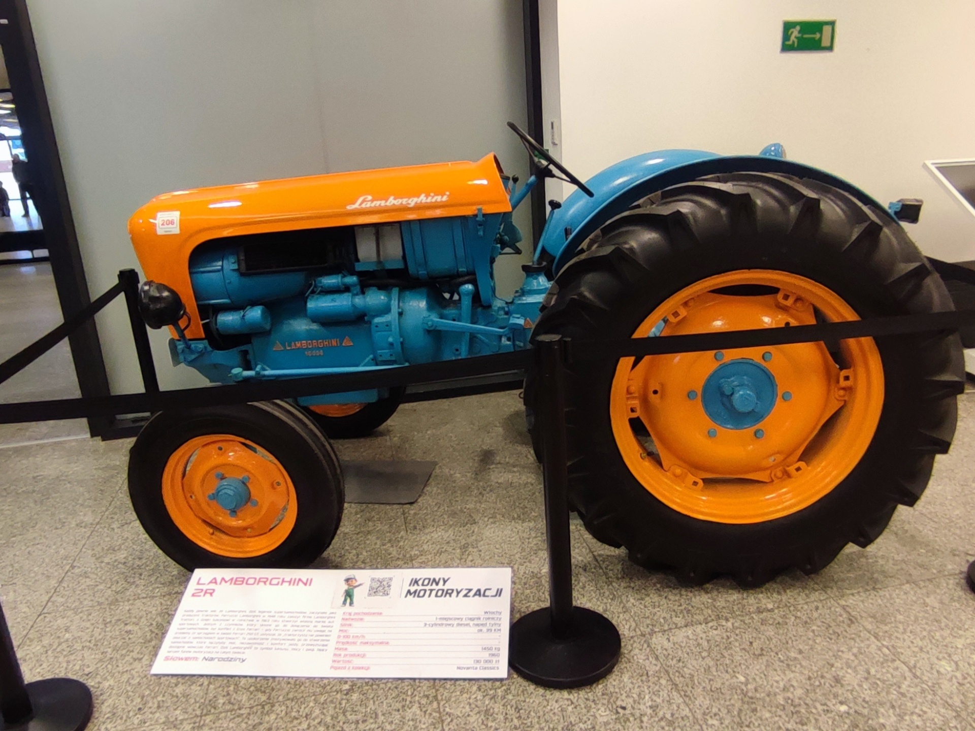 Lamborghini DL25 Tractor