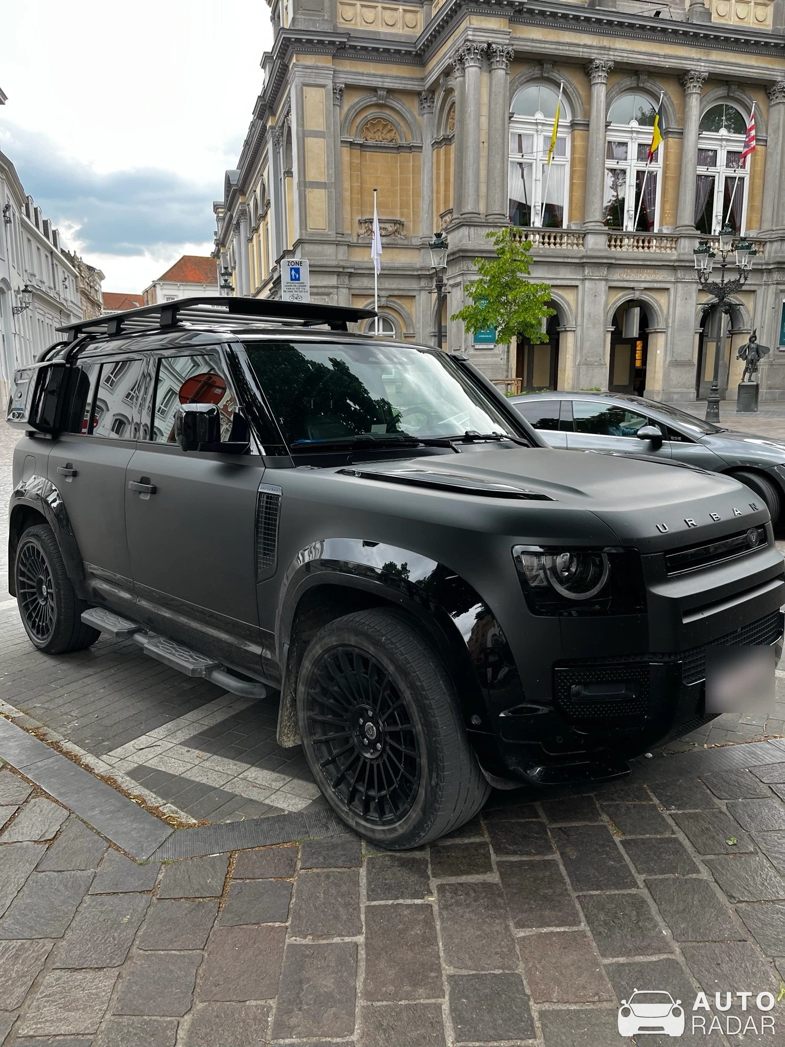 Land Rover Defender Urban XRS spotted in Brugge
