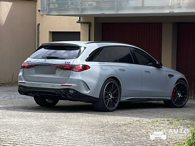 Mercedes-AMG C 63 S E-Performance Estate S206 spotted in Heilbronn