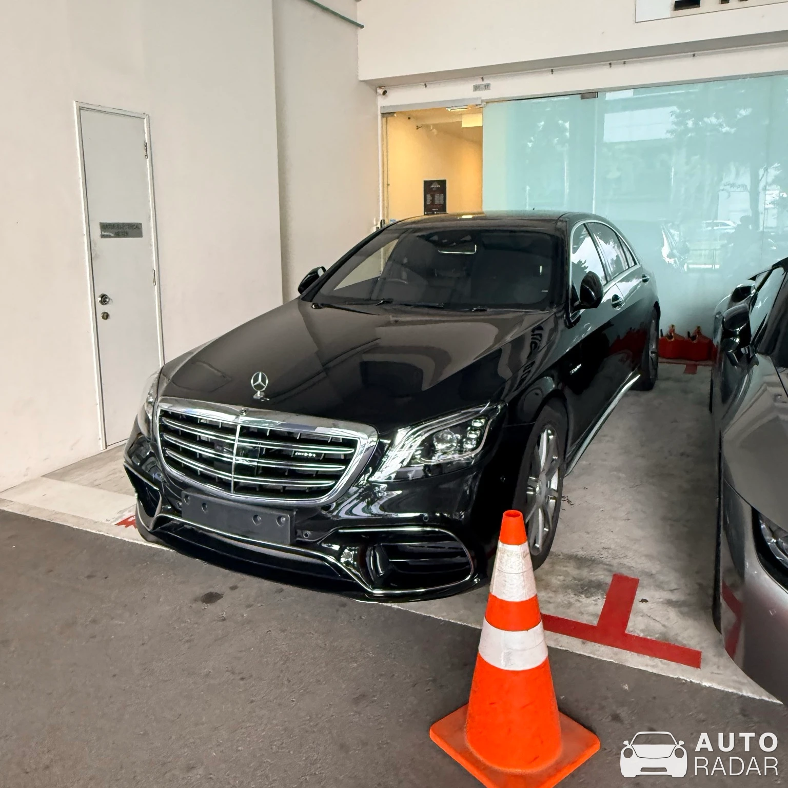Mercedes-AMG S 63 V222 2017 spotted in Singapore