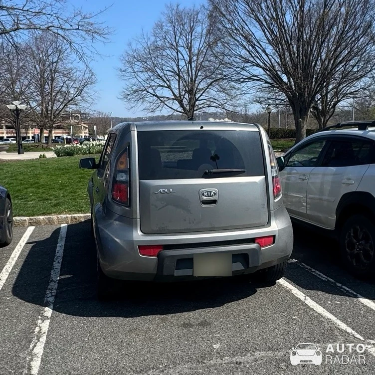 Kia Soul spotted in Bridgewater
