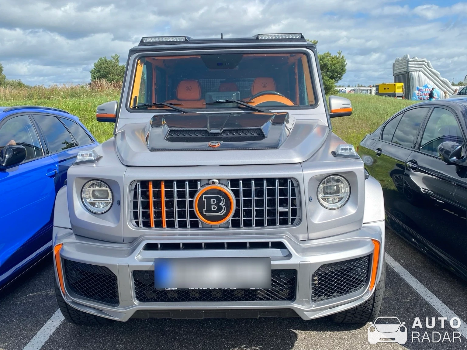 Mercedes-AMG Brabus G V12 900 spotted in Papsaare