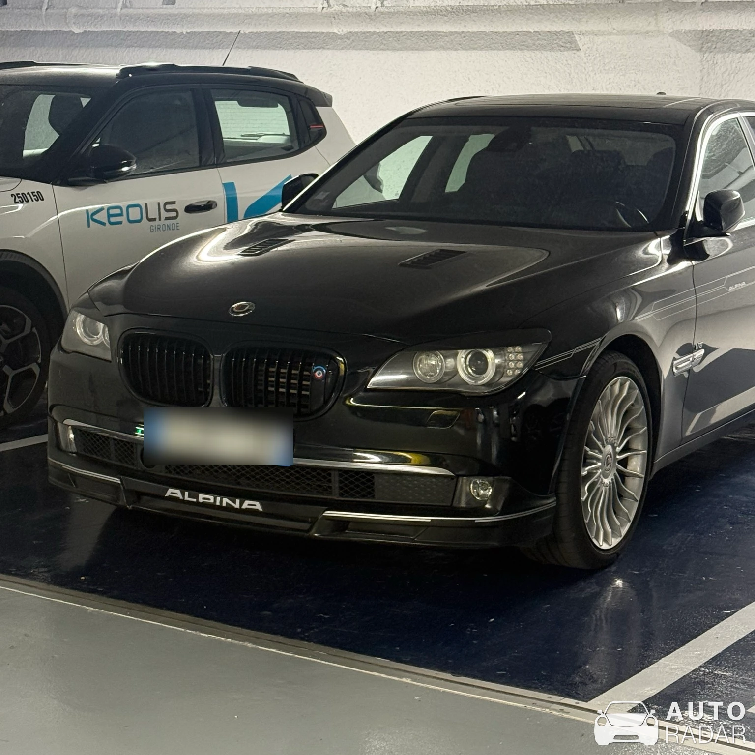 Alpina B7 BiTurbo spotted in Bordeaux